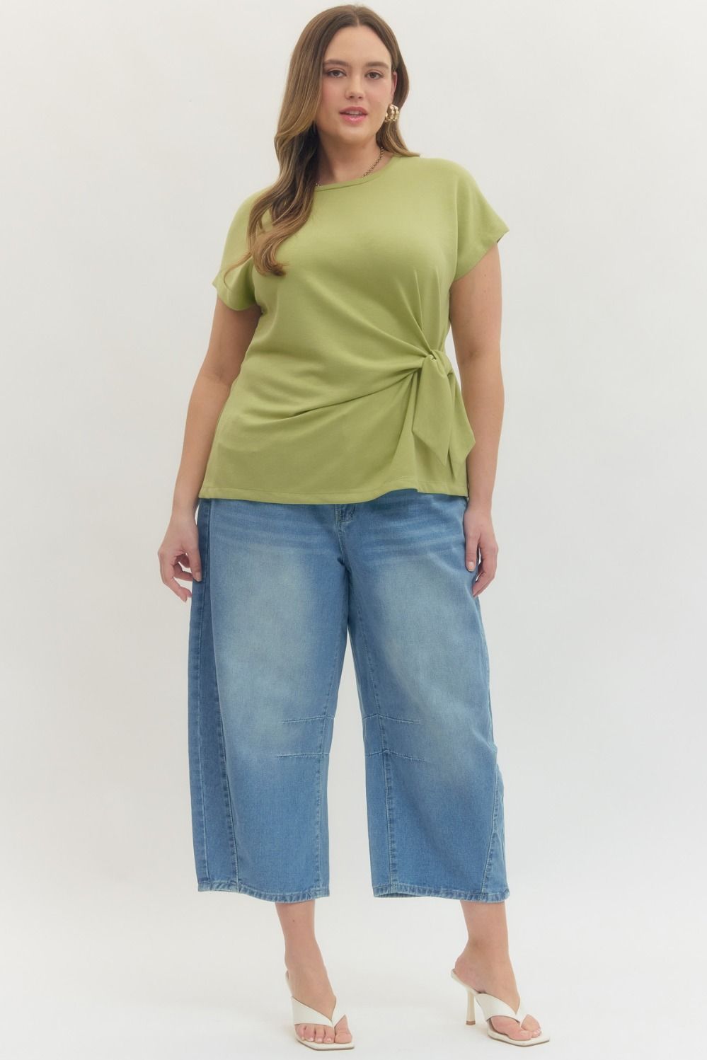 Curvy Strawberry Shortcake Blouse By Entro