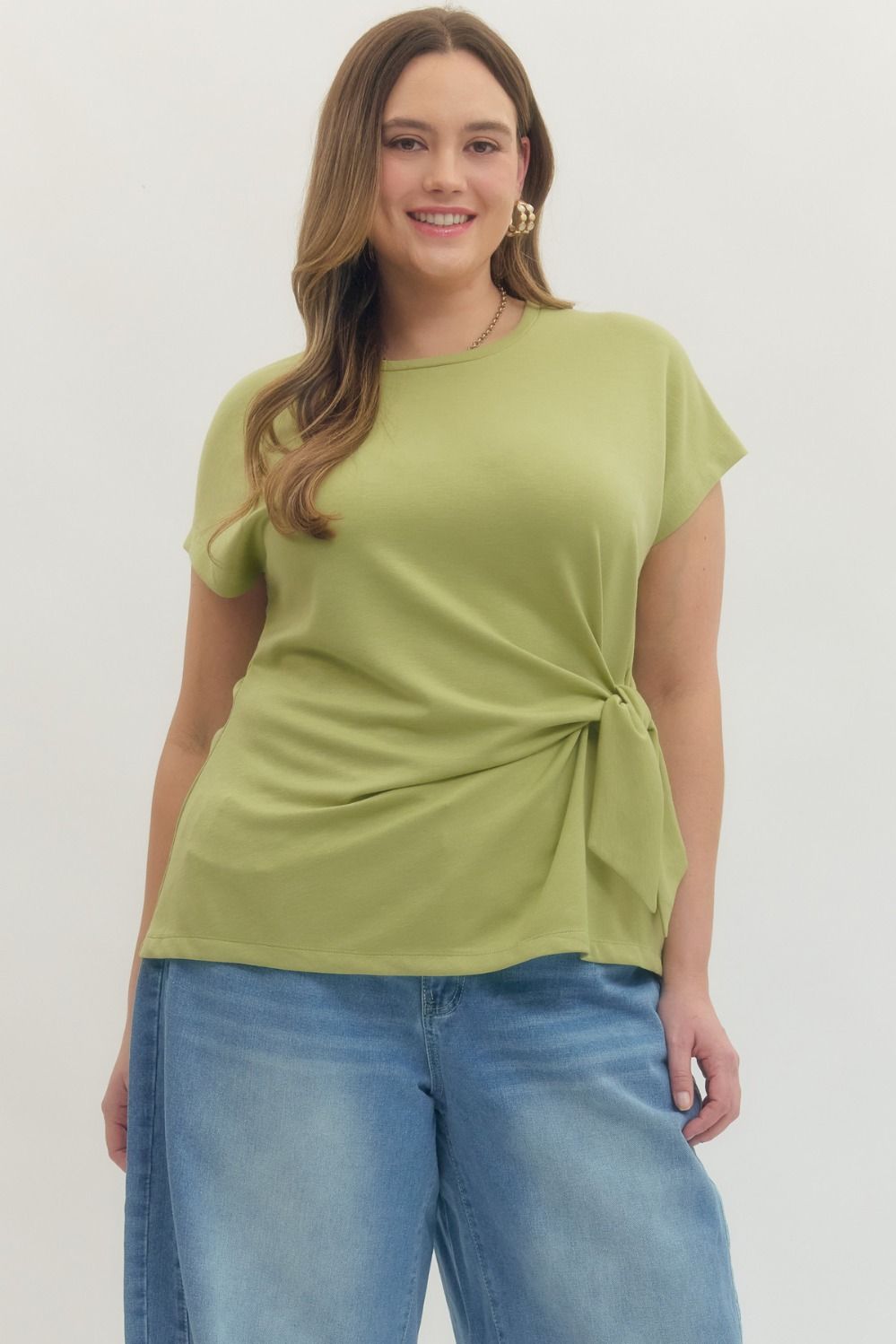 Curvy Strawberry Shortcake Blouse By Entro