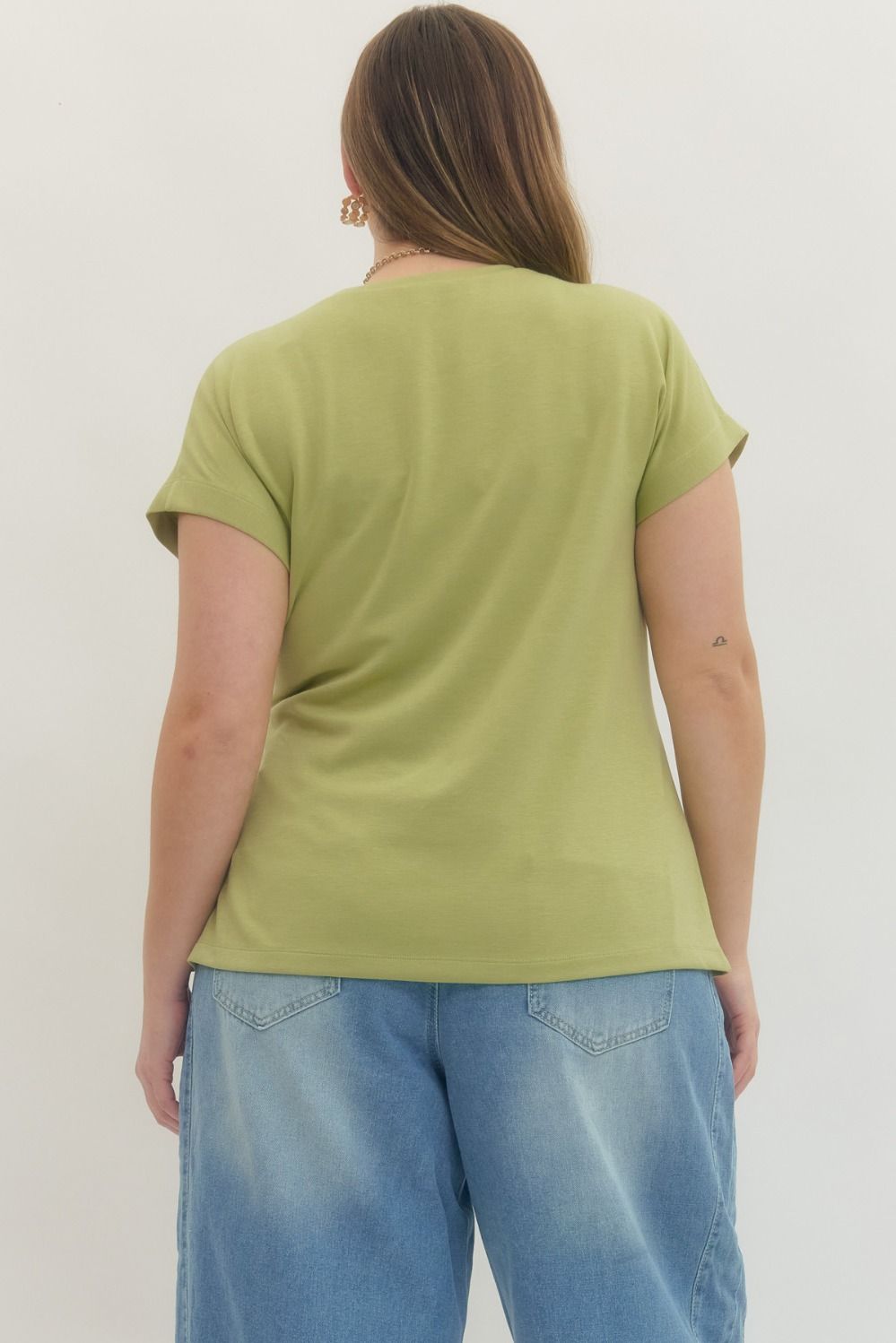 Curvy Strawberry Shortcake Blouse By Entro