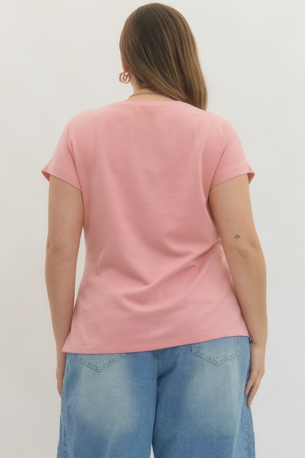 Curvy Strawberry Shortcake Blouse By Entro