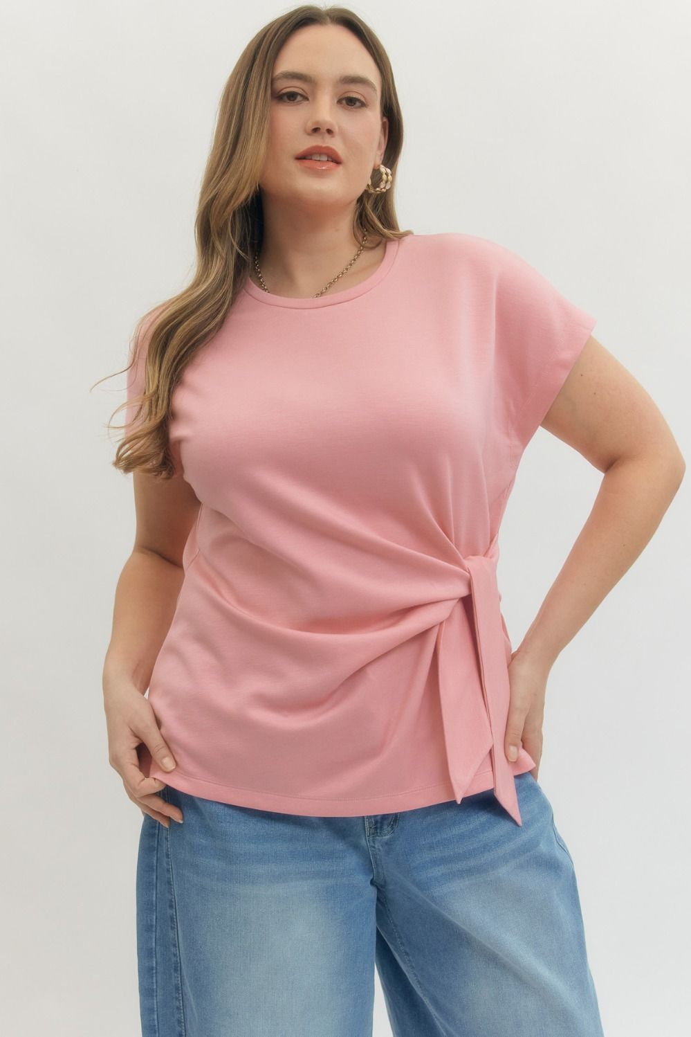 Curvy Strawberry Shortcake Blouse By Entro