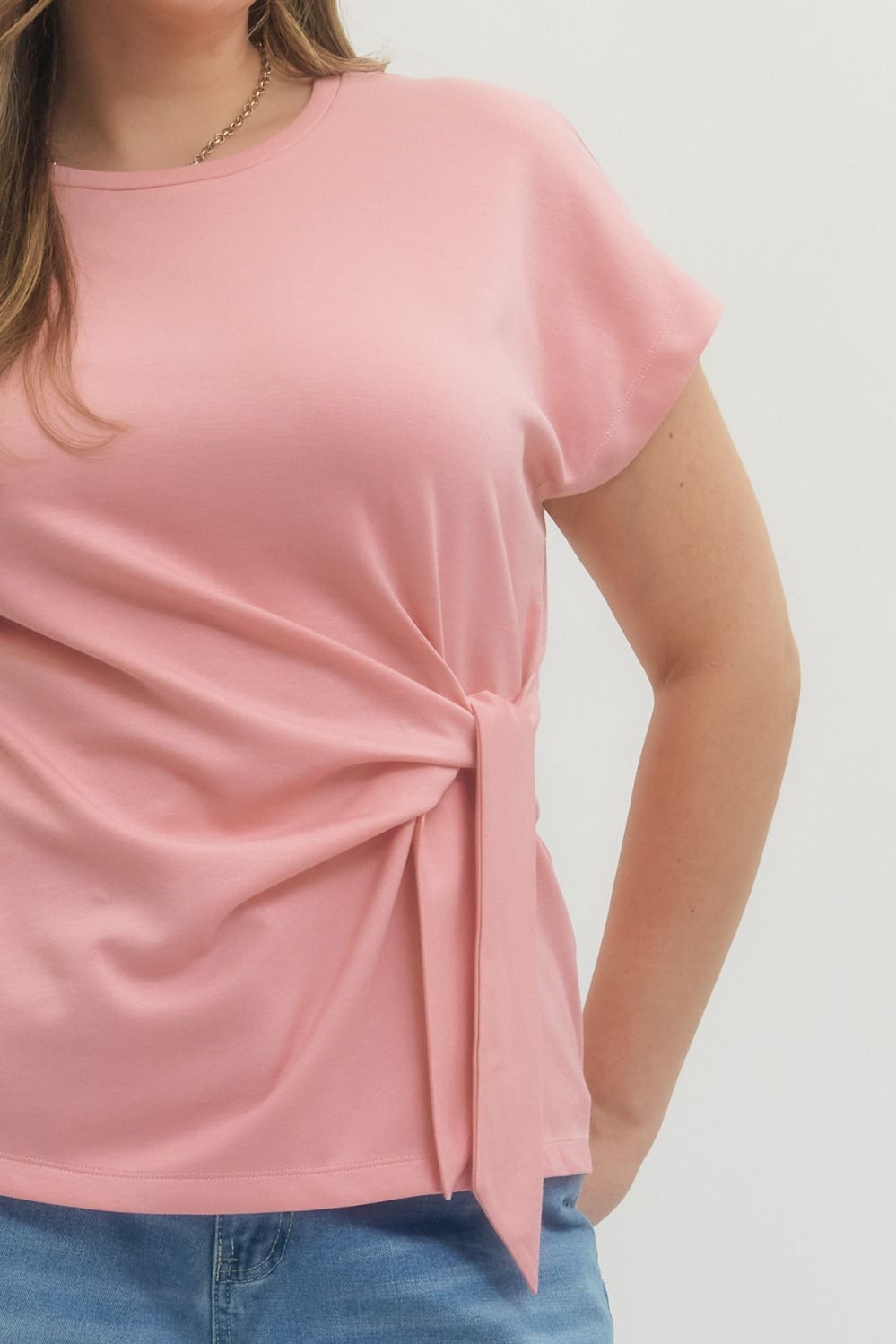 Curvy Strawberry Shortcake Blouse By Entro