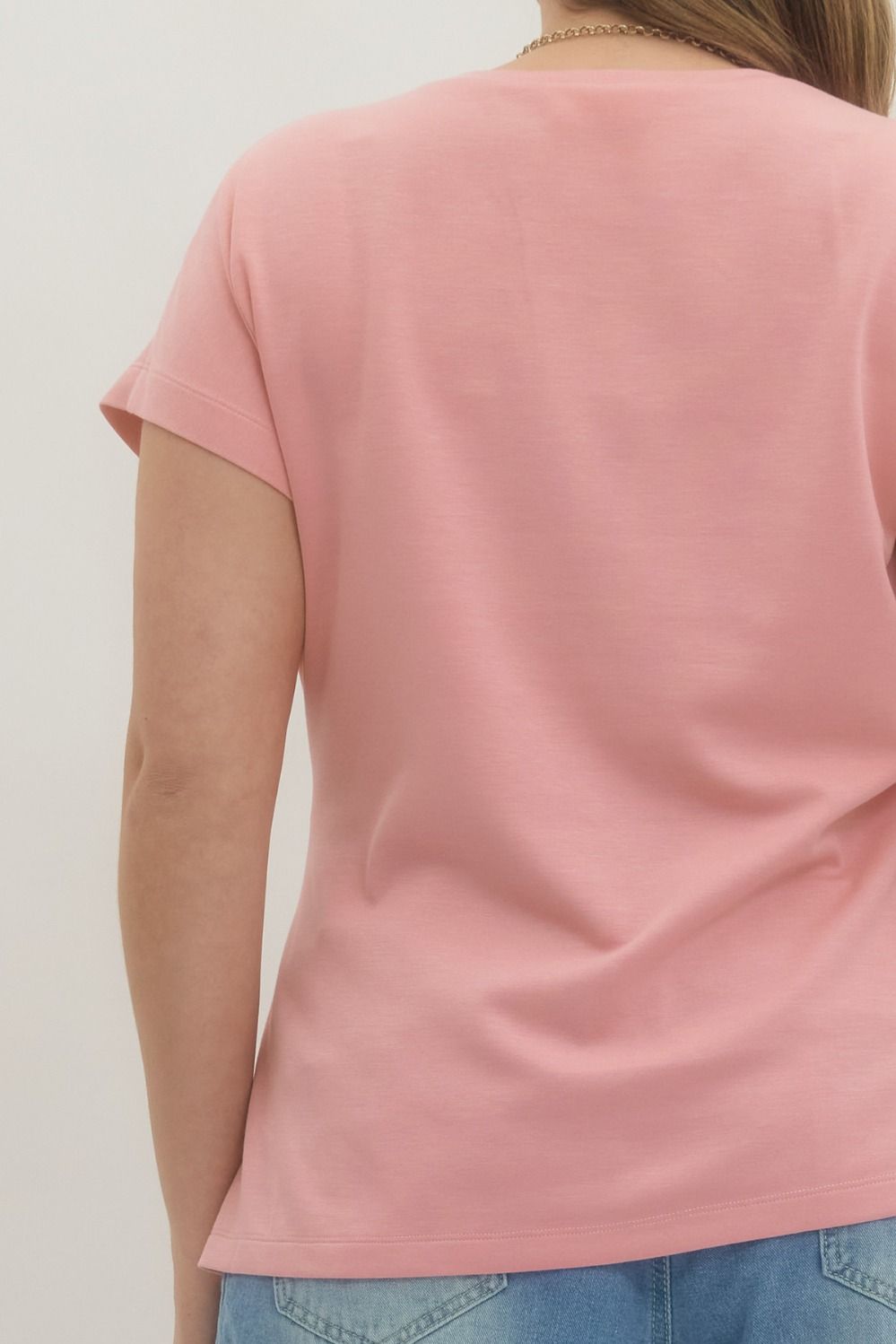 Curvy Strawberry Shortcake Blouse By Entro