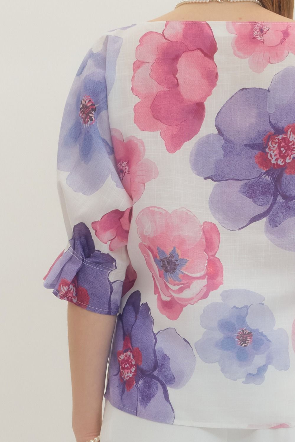 Blooming Daydream Floral Top By Entro