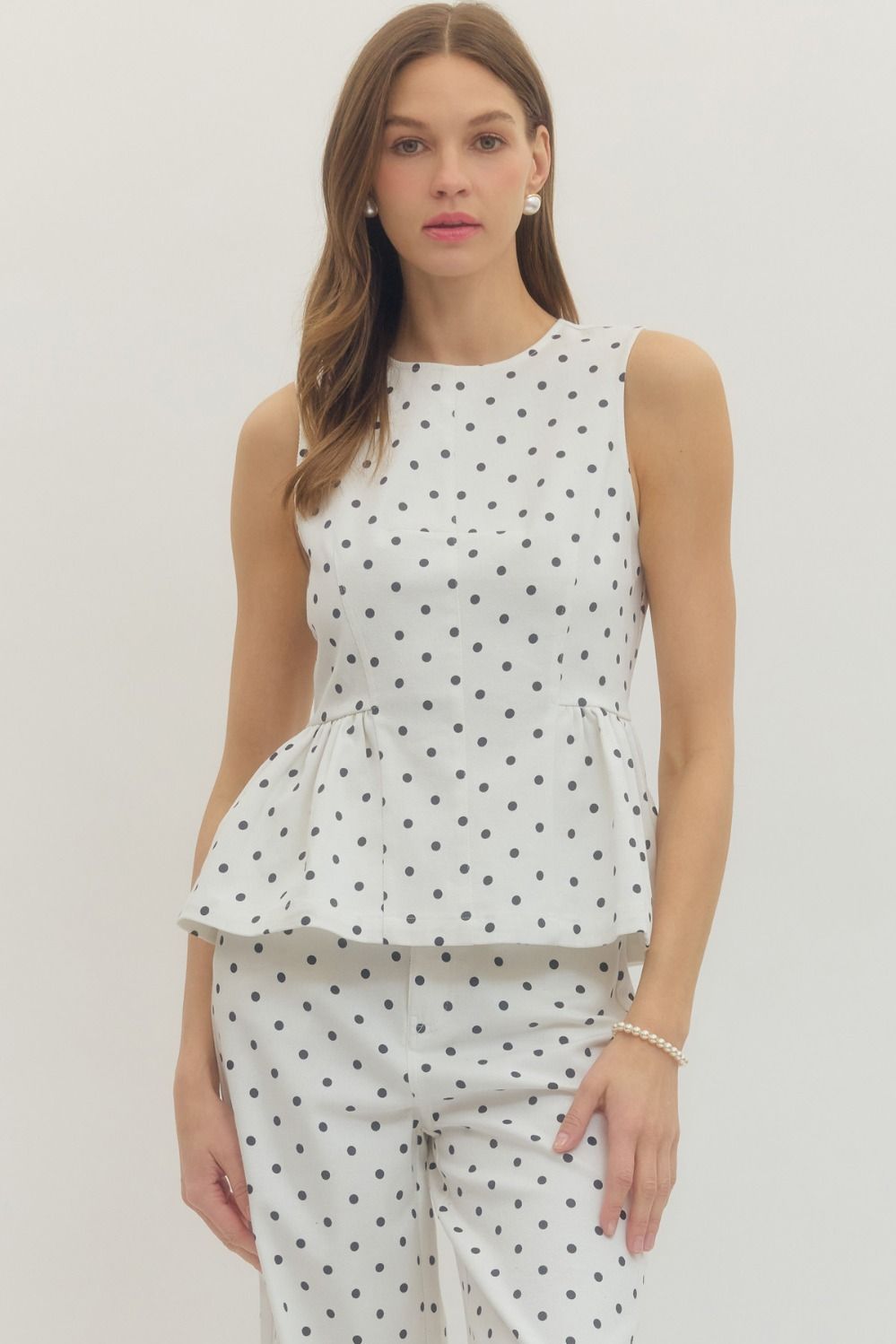 Parisian Polka Dot Set By Entro