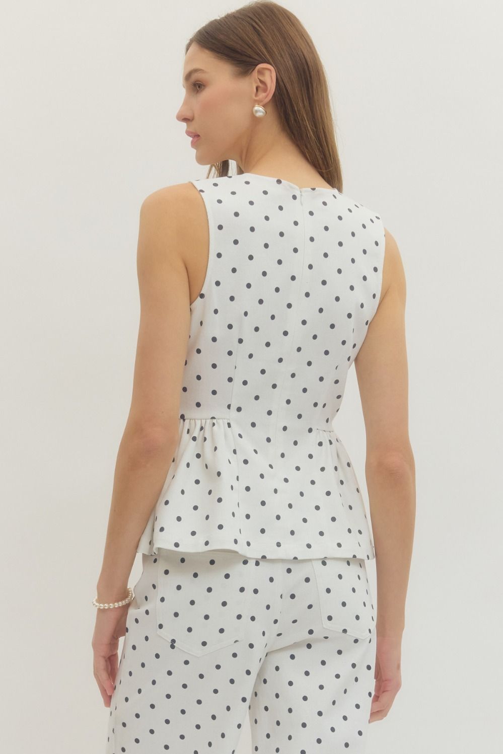 Parisian Polka Dot Set By Entro