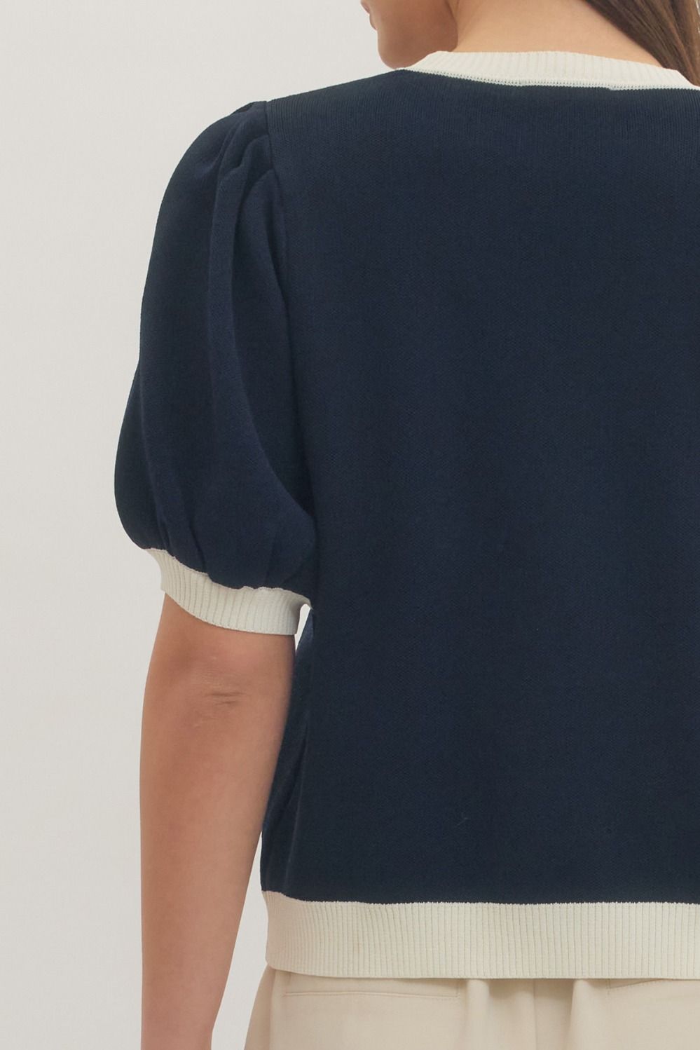 Hampton Heiress Knit Top By Entro