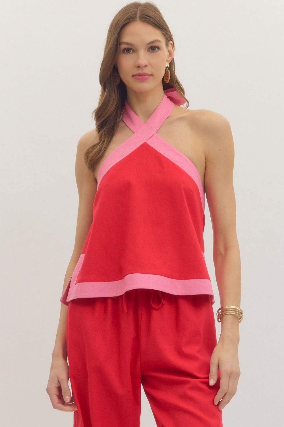 The Halter Top By Entro