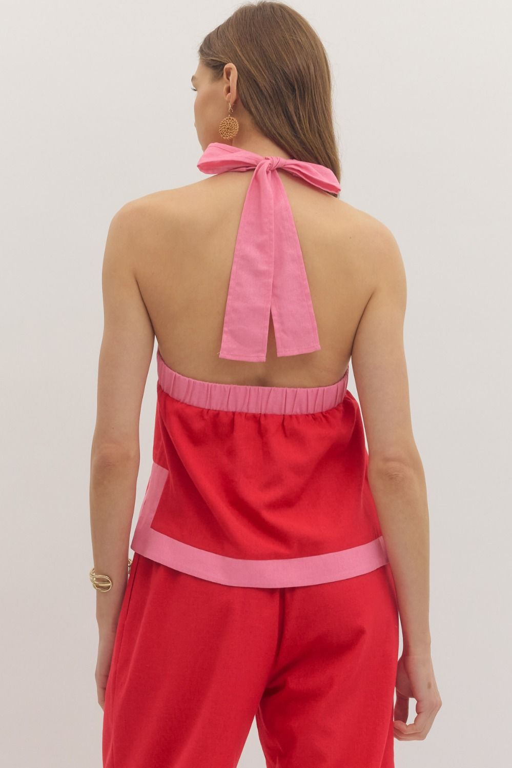 The Halter Top By Entro