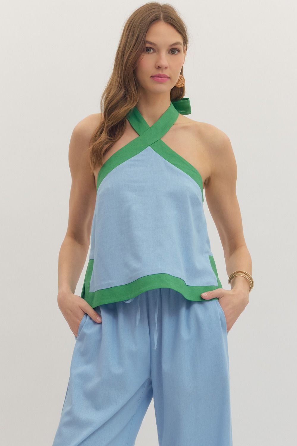 The Halter Top By Entro