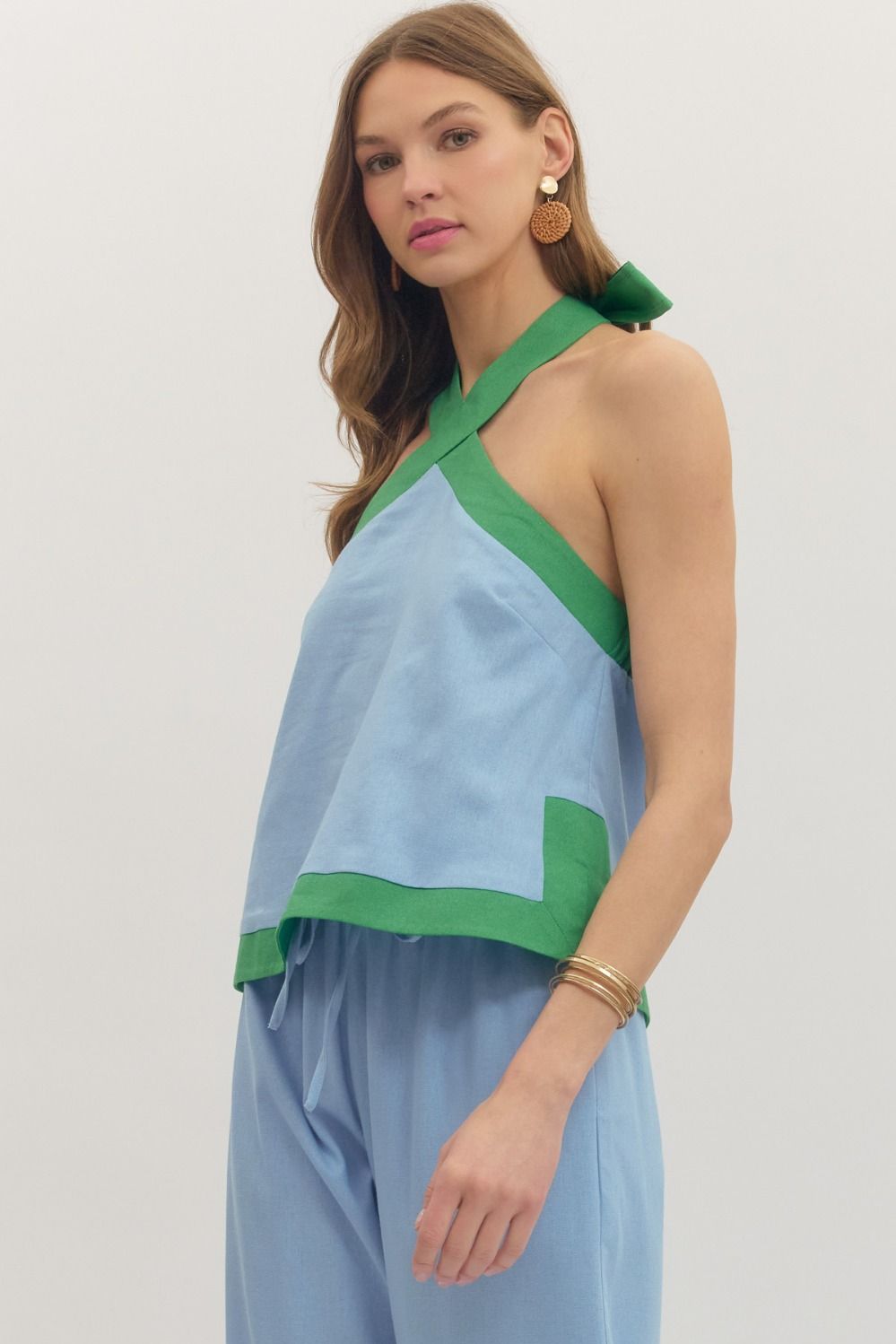 The Halter Top By Entro