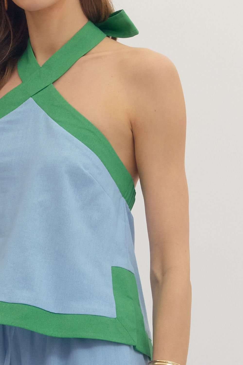 The Halter Top By Entro