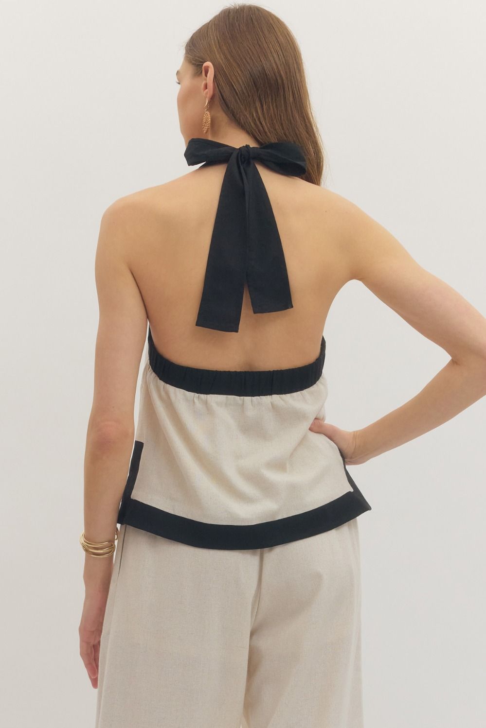 The Halter Top By Entro