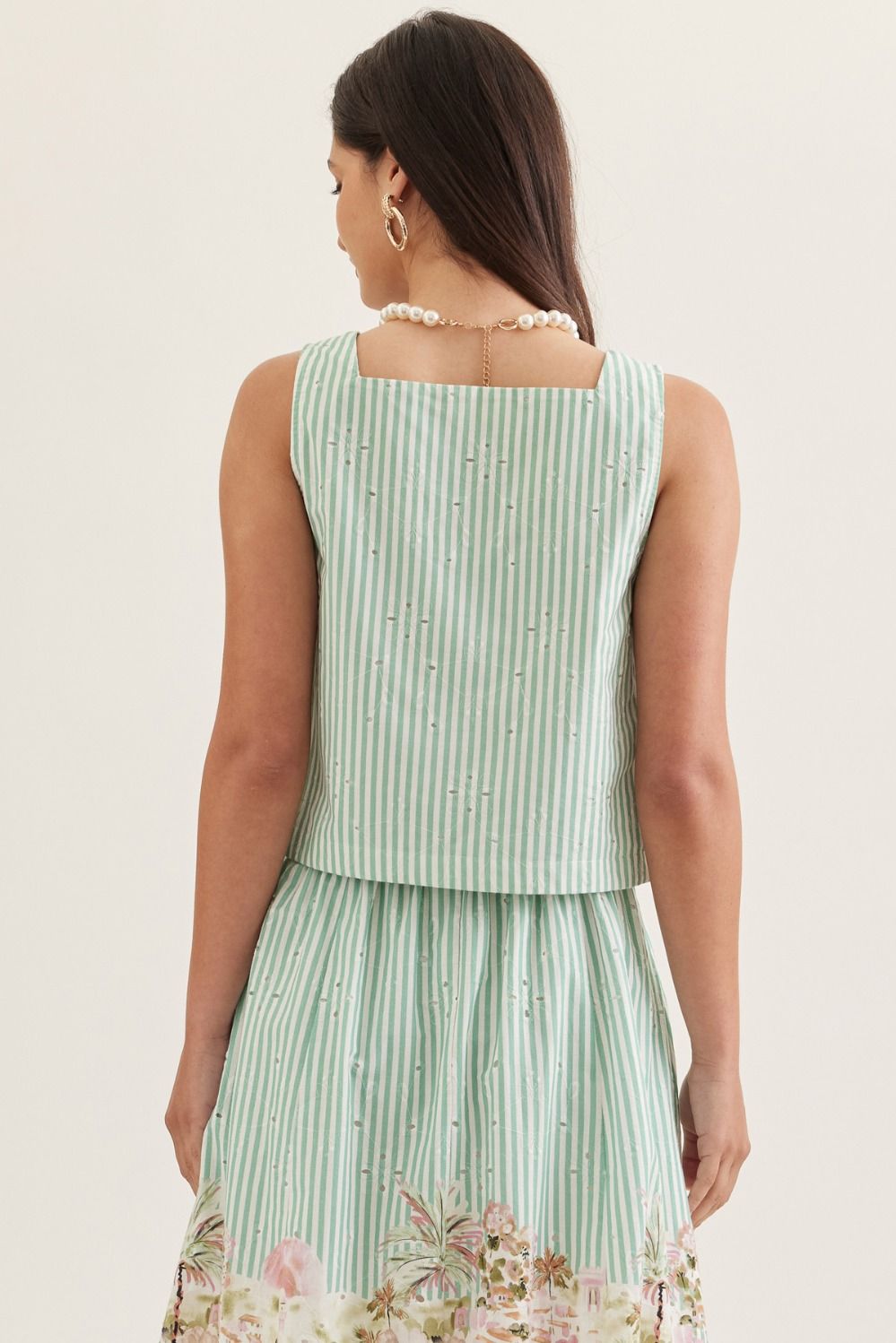 Seaside Stroll Top By Entro