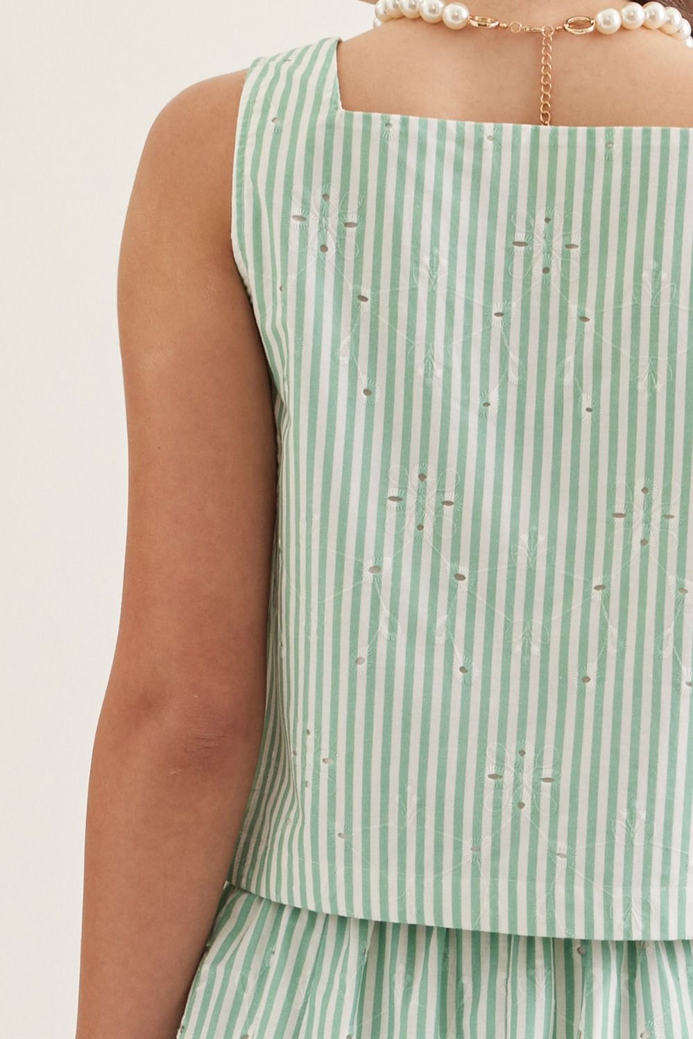 Seaside Stroll Top By Entro
