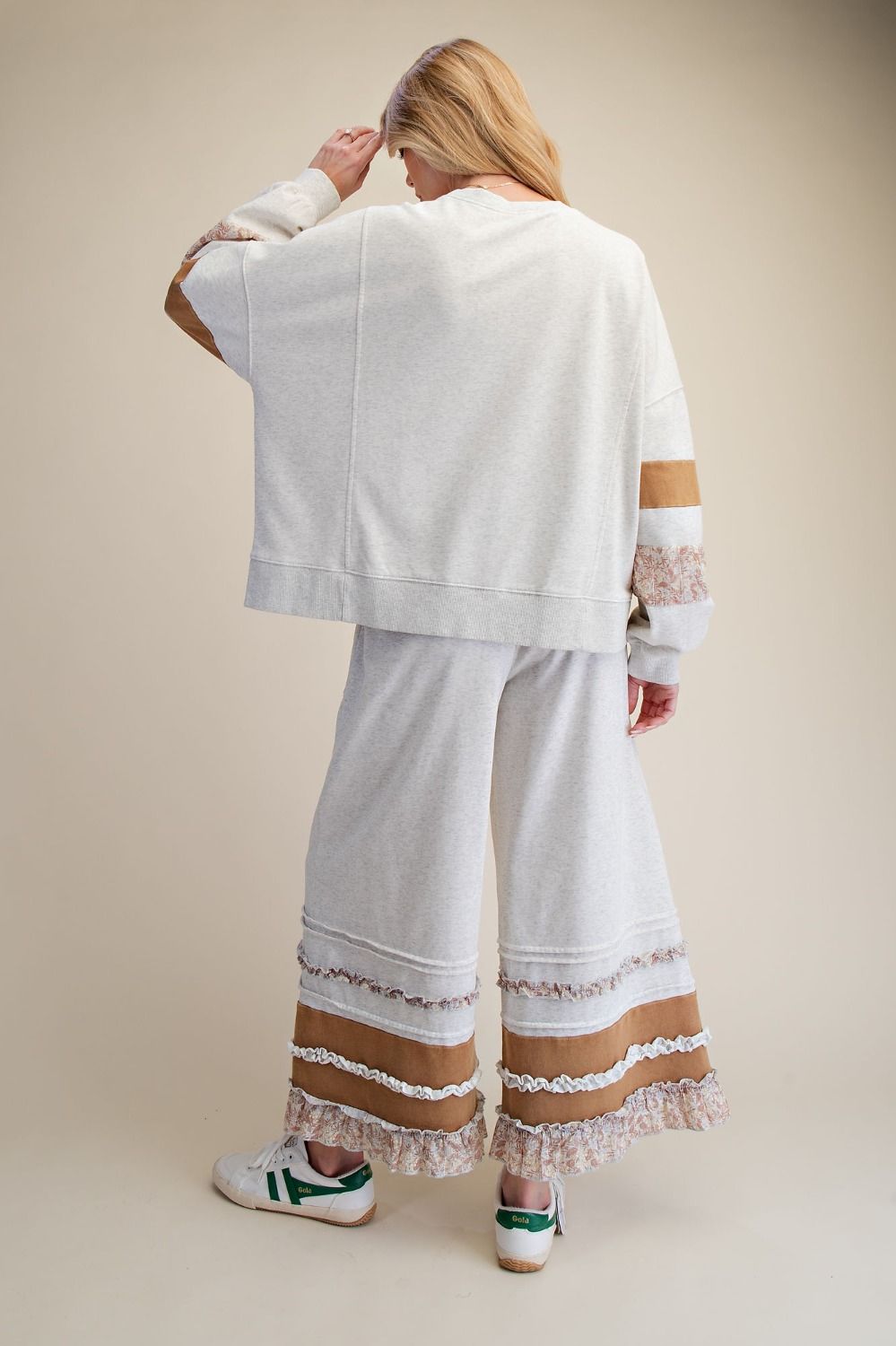 Vintage Blossom Pants By Easel