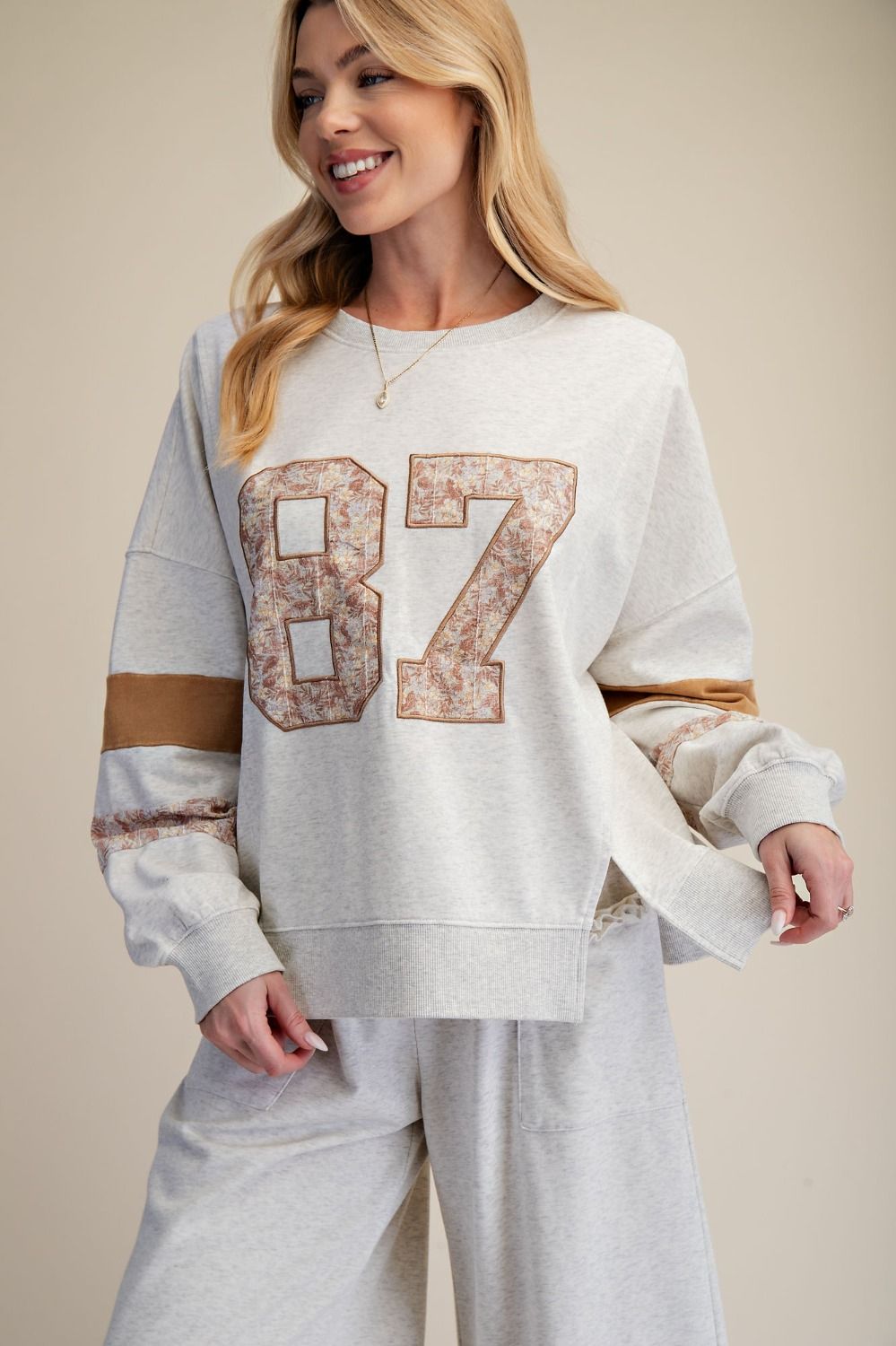 Vintage Varsity 87 Pullover By Easel
