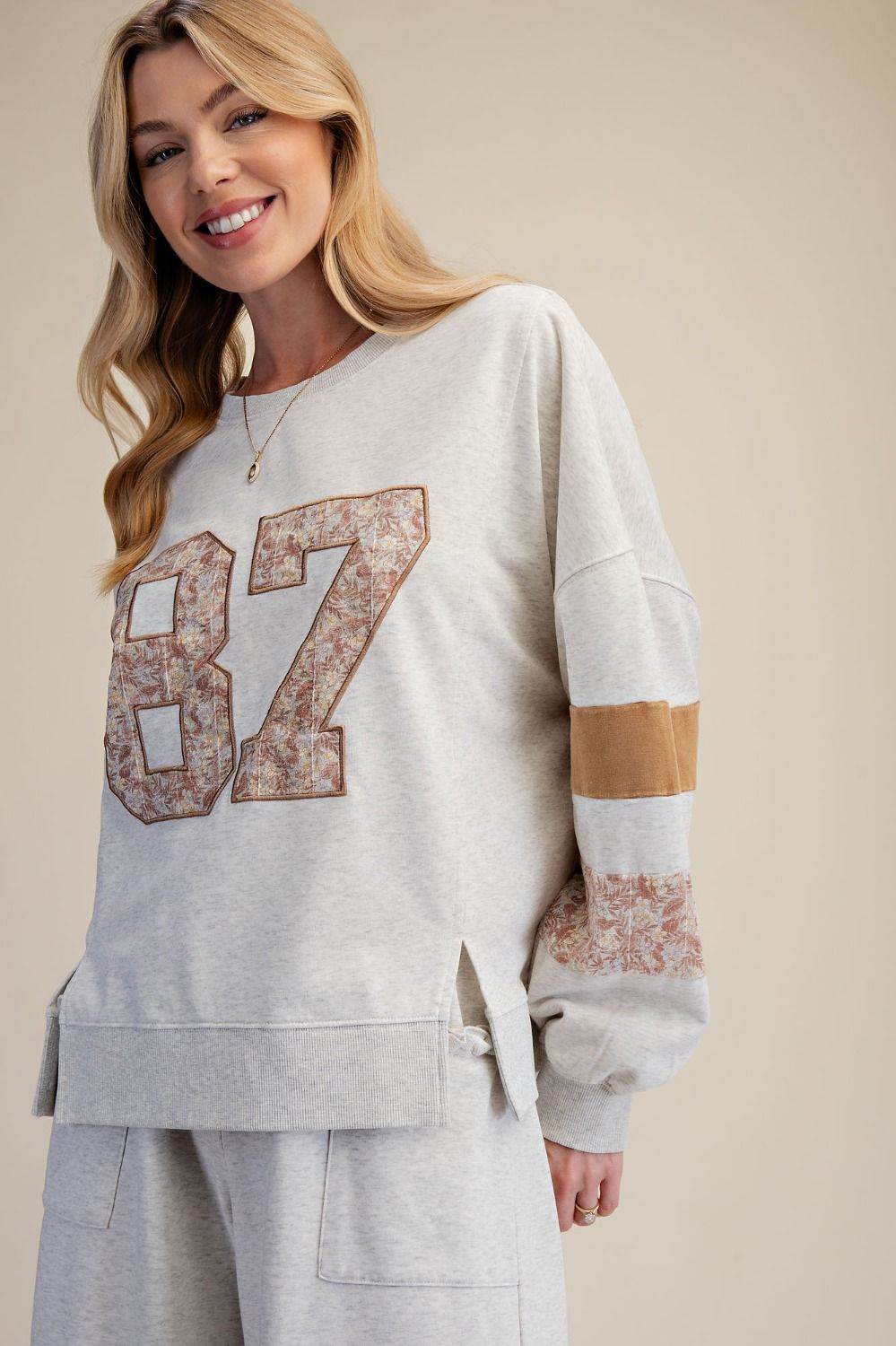 Vintage Varsity 87 Pullover By Easel