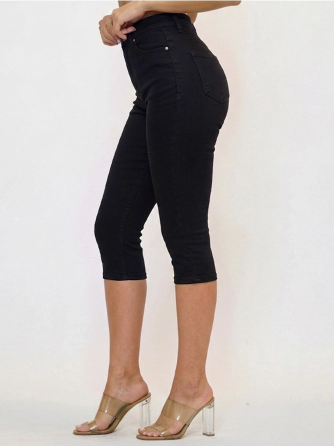 Midnight Muse Capri Jeans By Vibrant