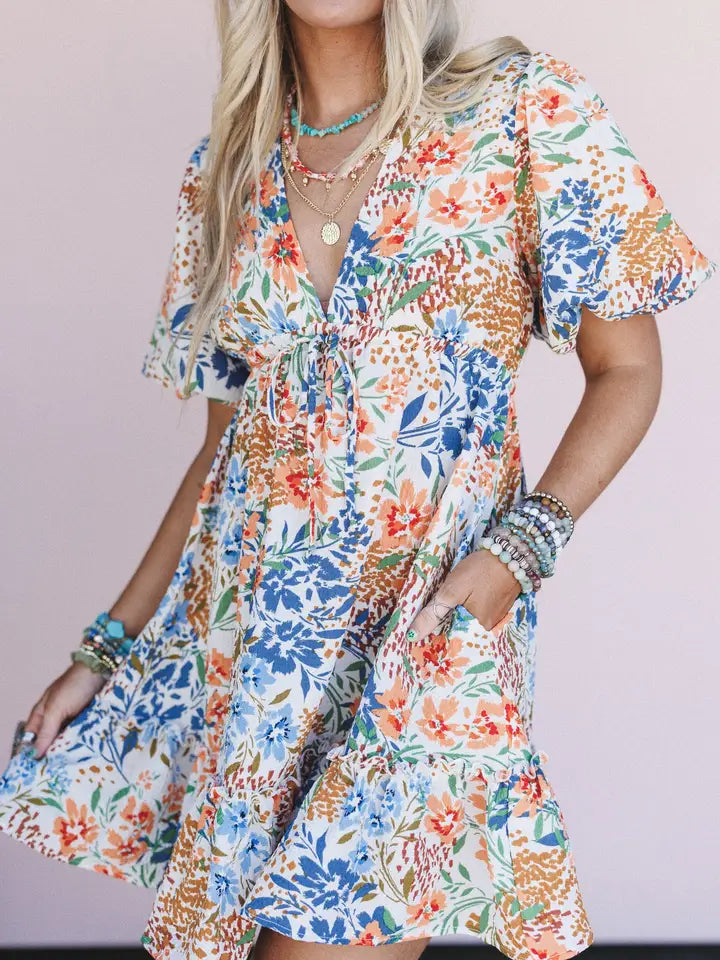 Flora Belle Dress By Three Bird Nest
