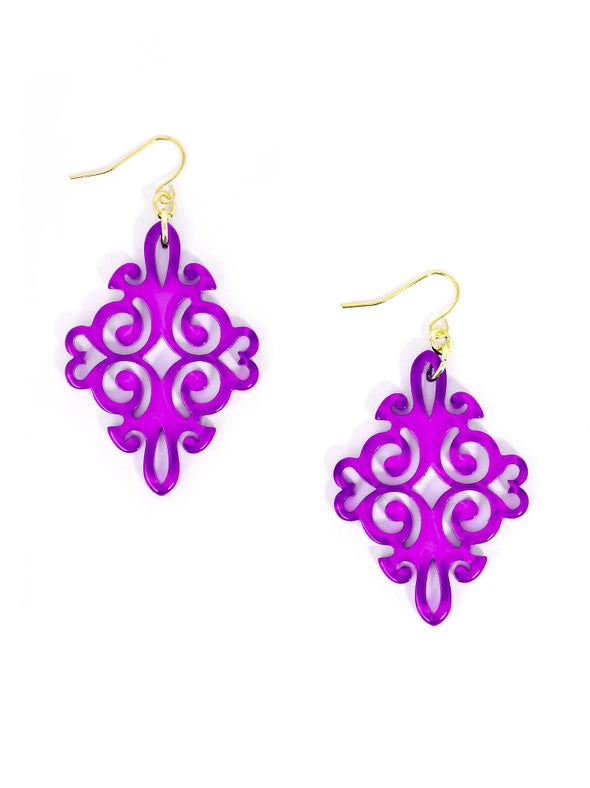 Twirling Blossom Earrings