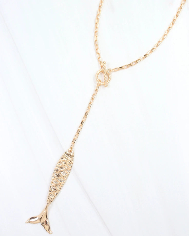 Tropical Fun Fish Necklace By Caroline Hill