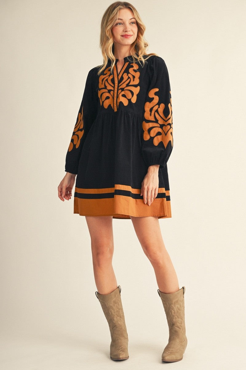Forever Fall Corduroy Dress By Jodifl