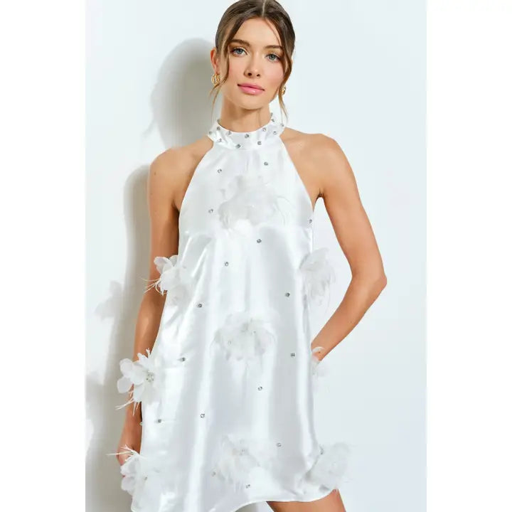 Happily Ever After Mini Dress By INA