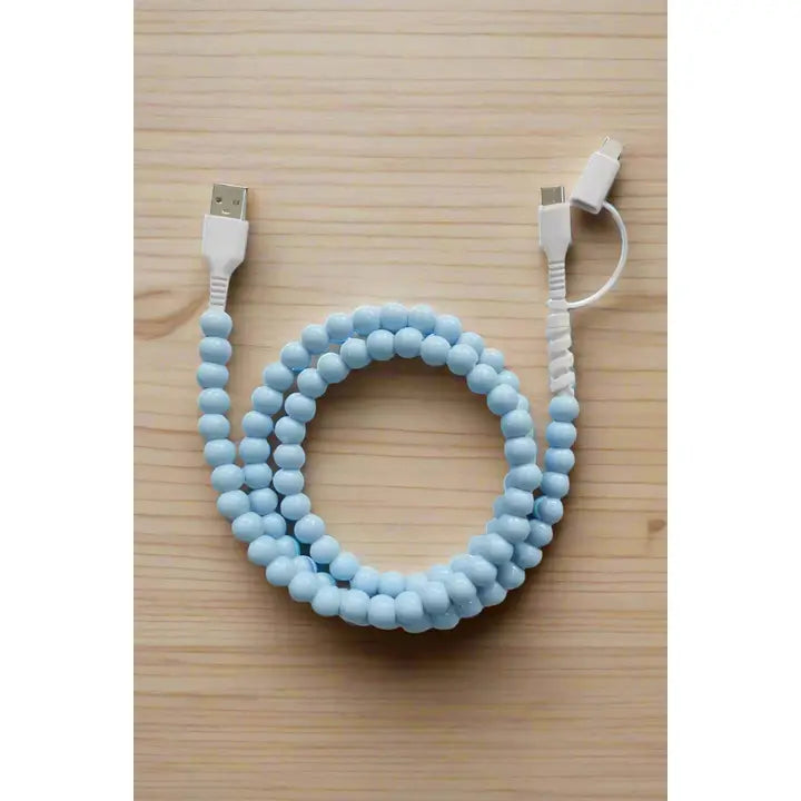 Beaded Cord Phone Charger