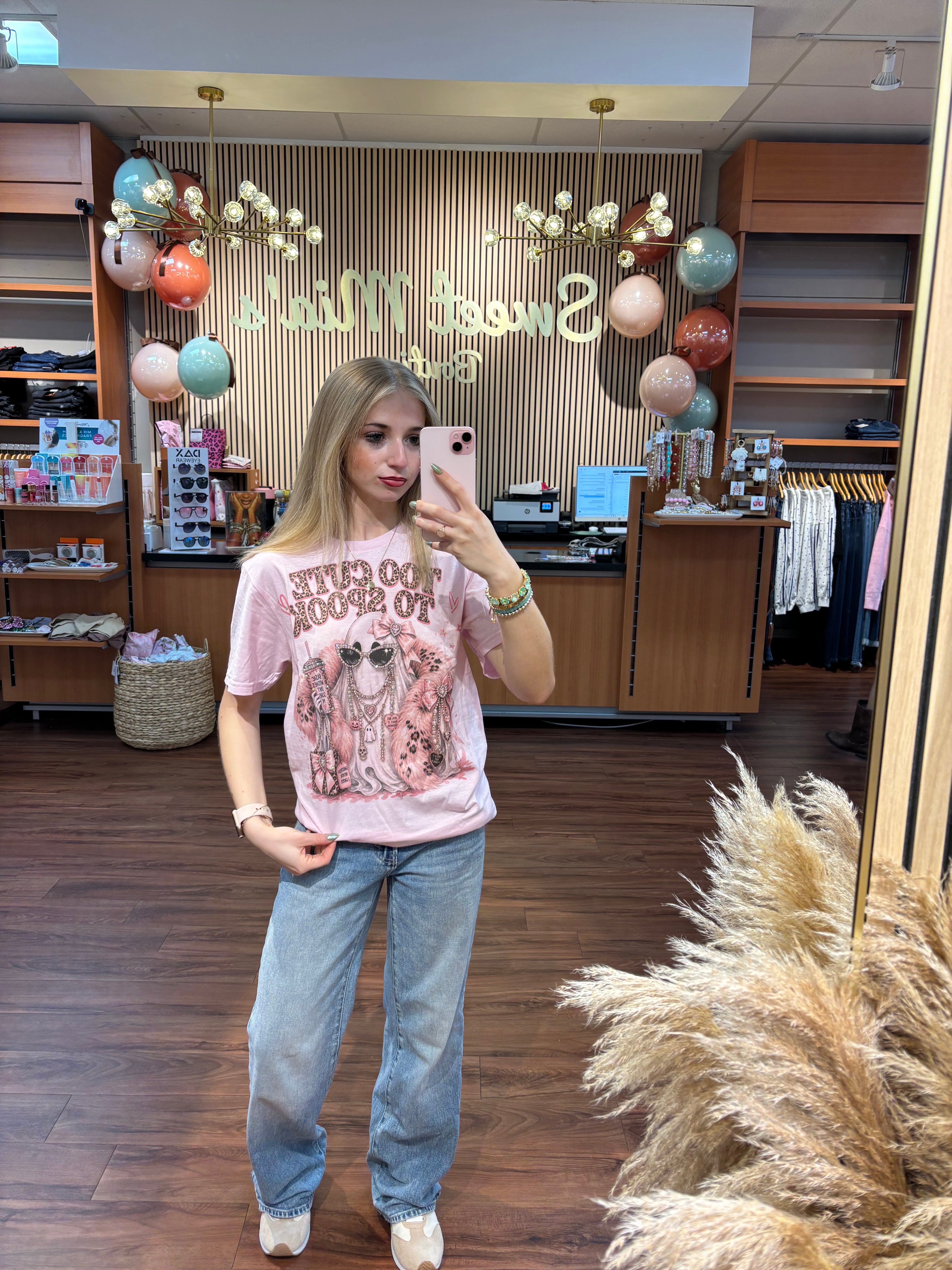 Too Cute to Spook Graphic Tee