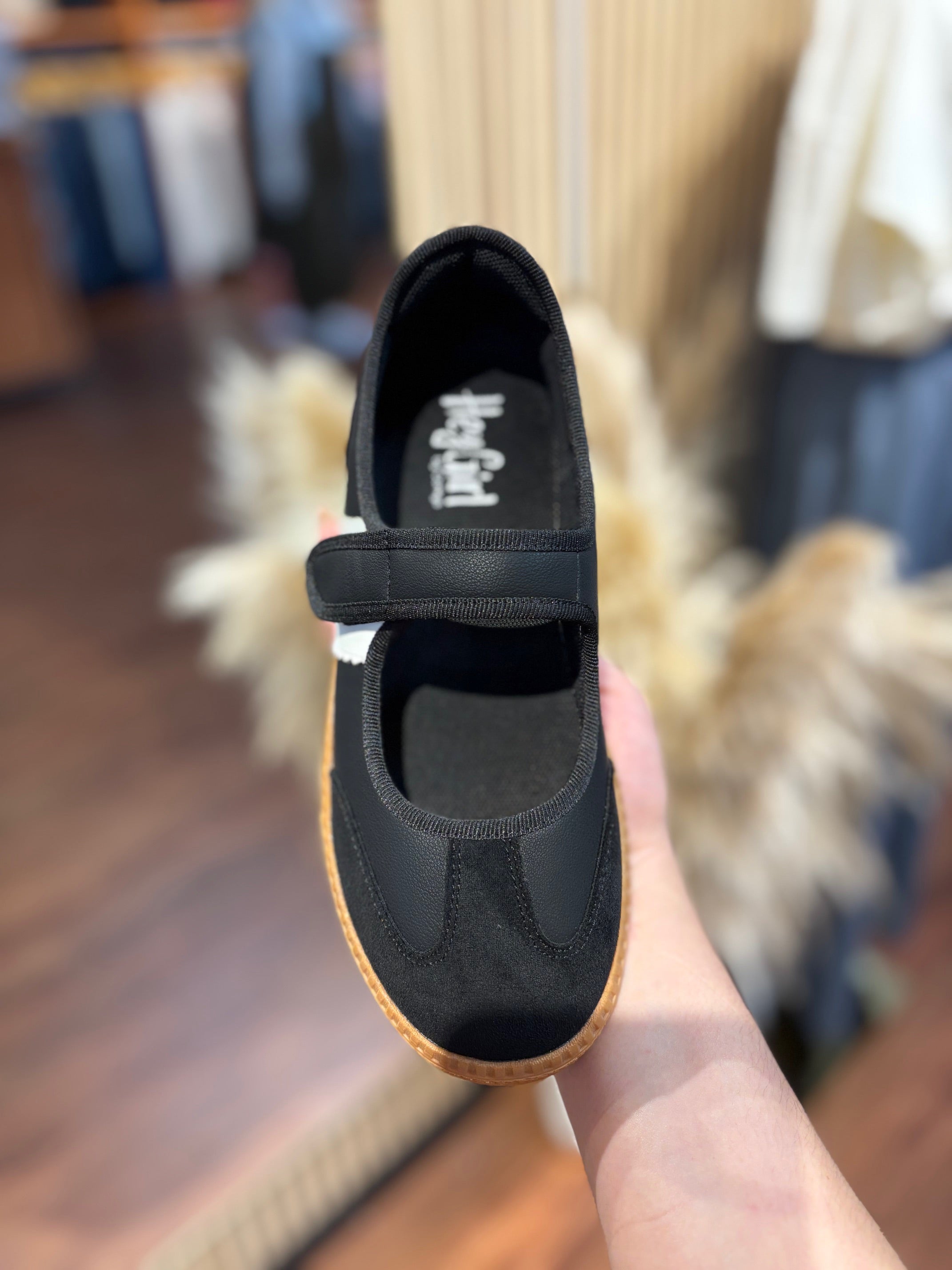 Calm Down Mary Jane Sneakers By Corkys