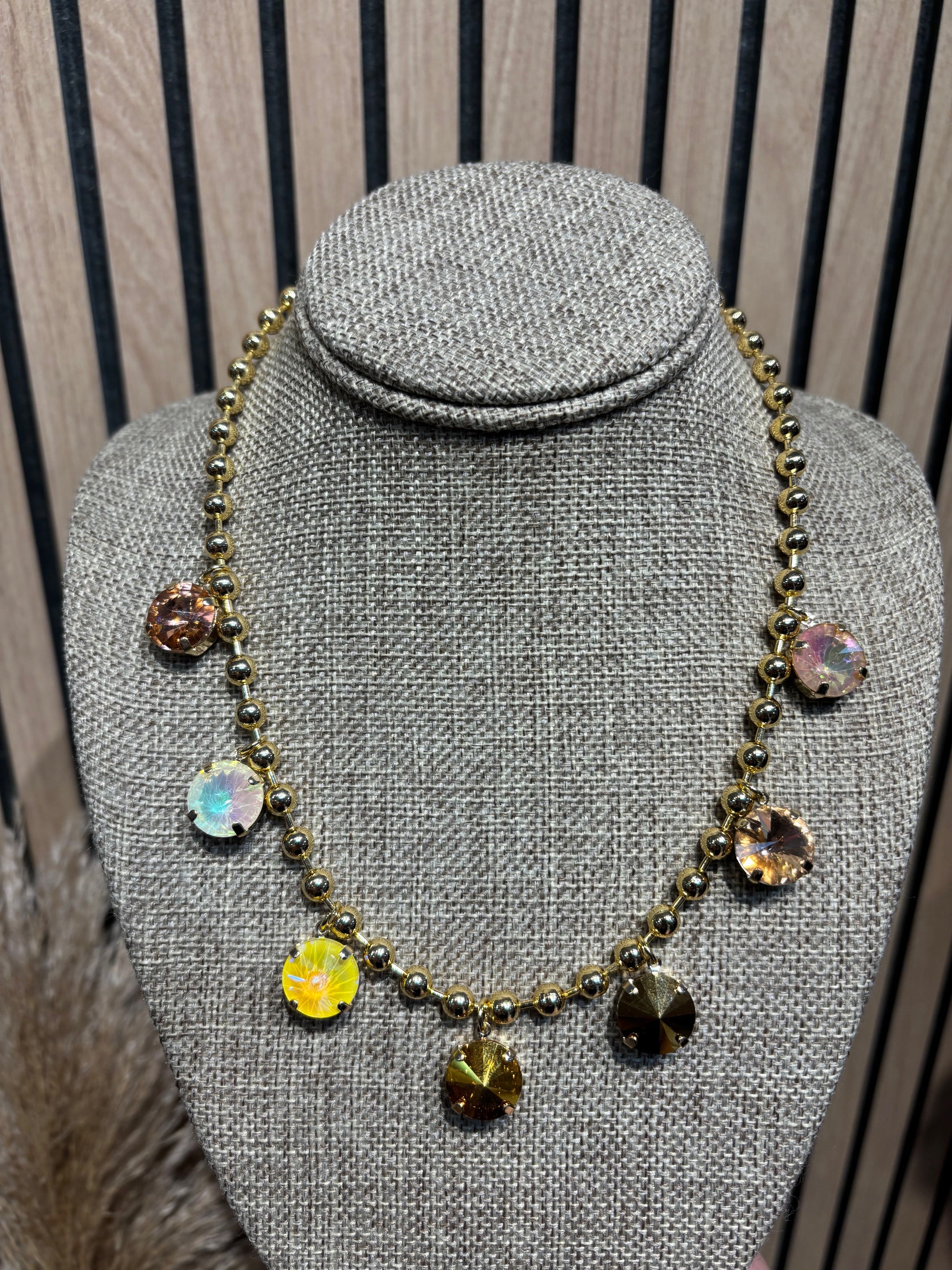 WAFA Studded Necklace