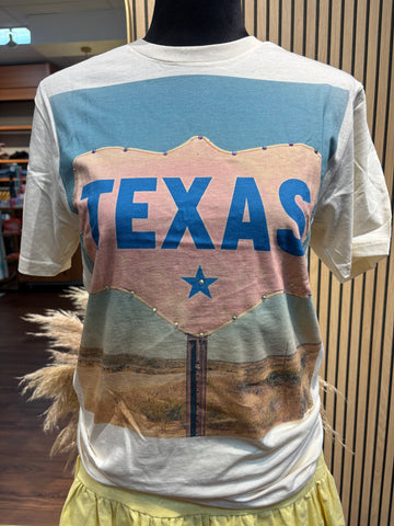 Lone Star Sparkle Tee