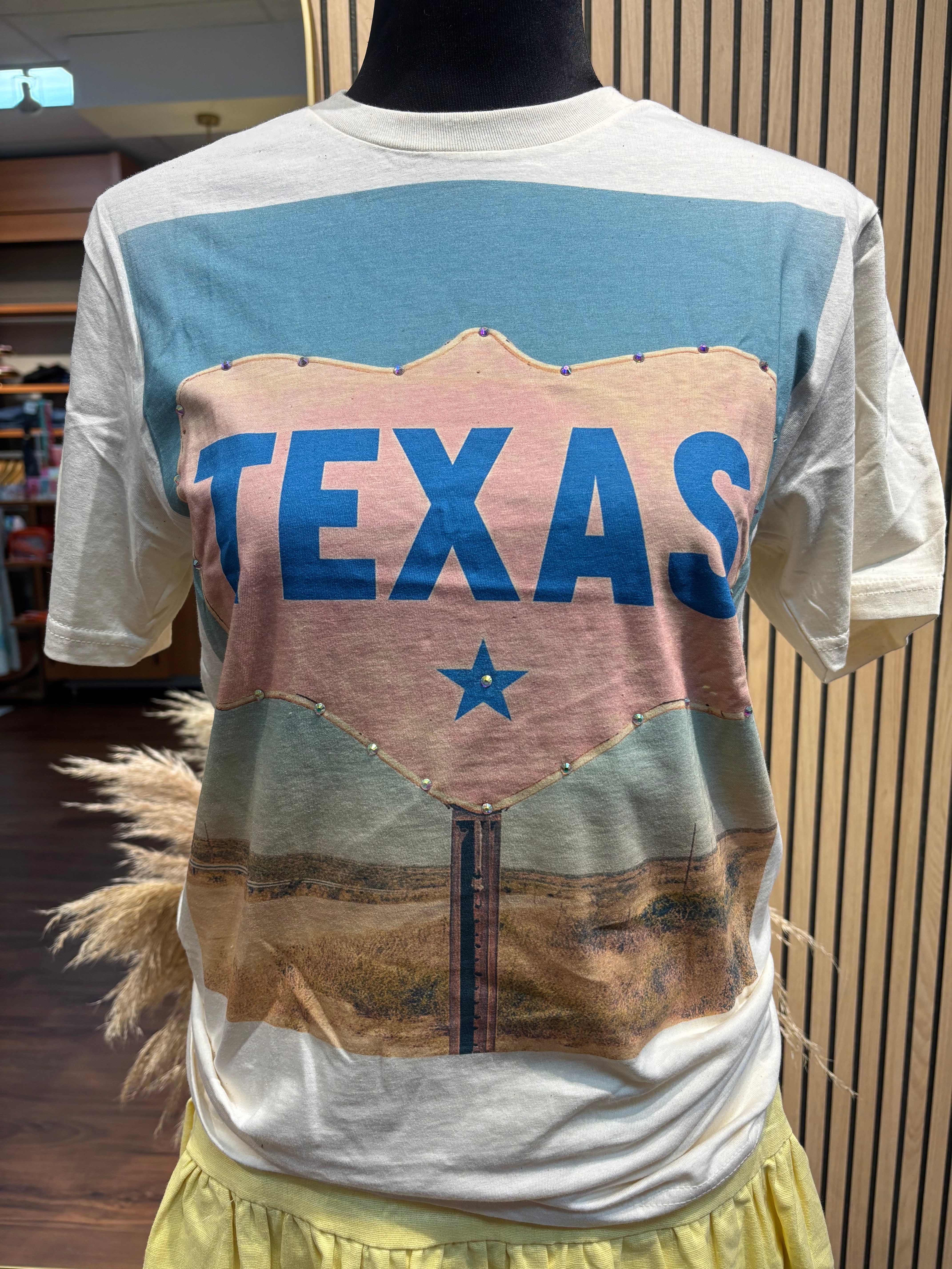 Lone Star Sparkle Tee