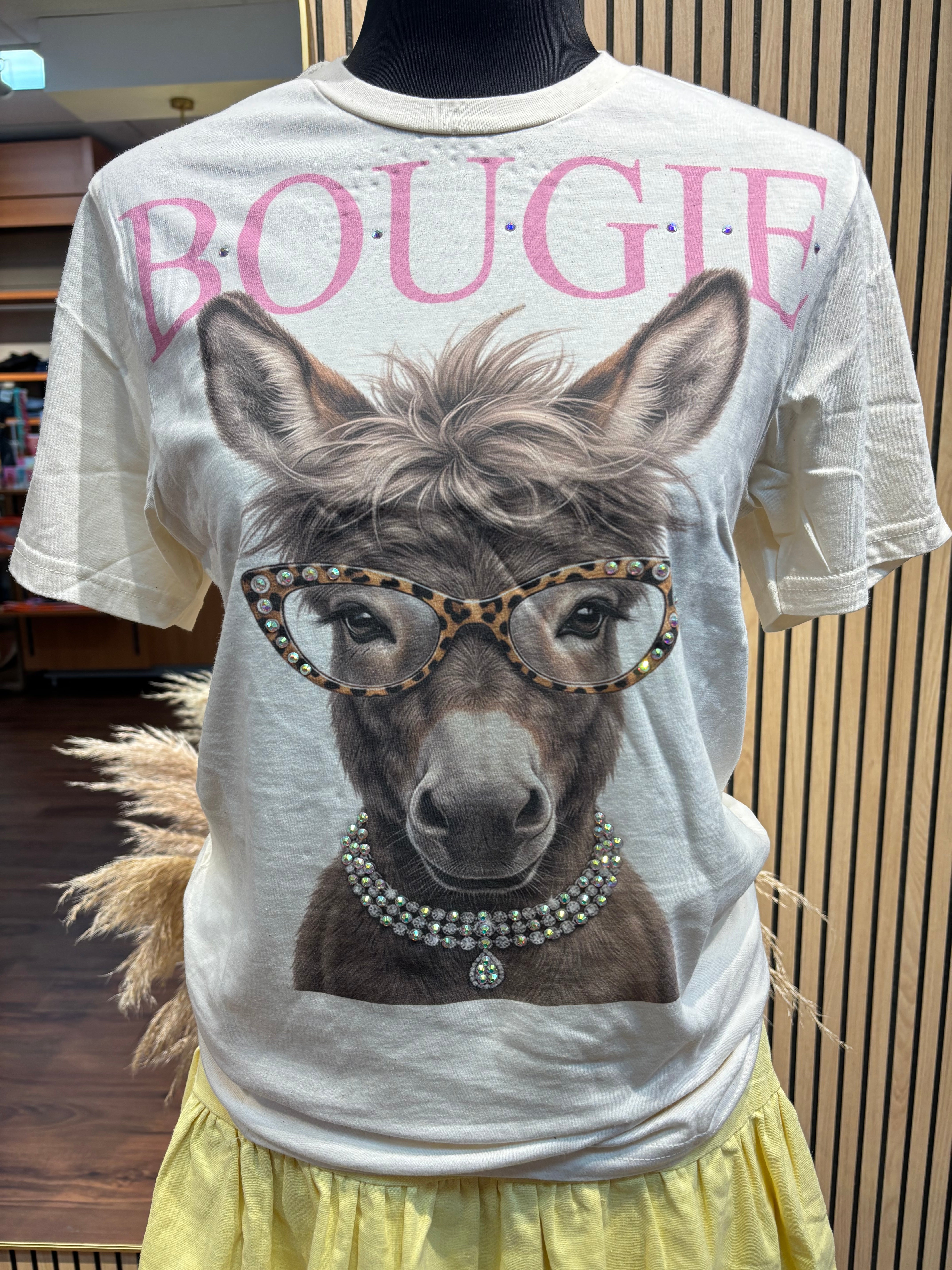Bougie Donkey Graphic Tee