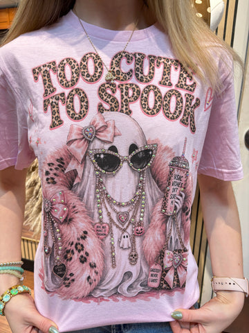 Too Cute to Spook Graphic Tee