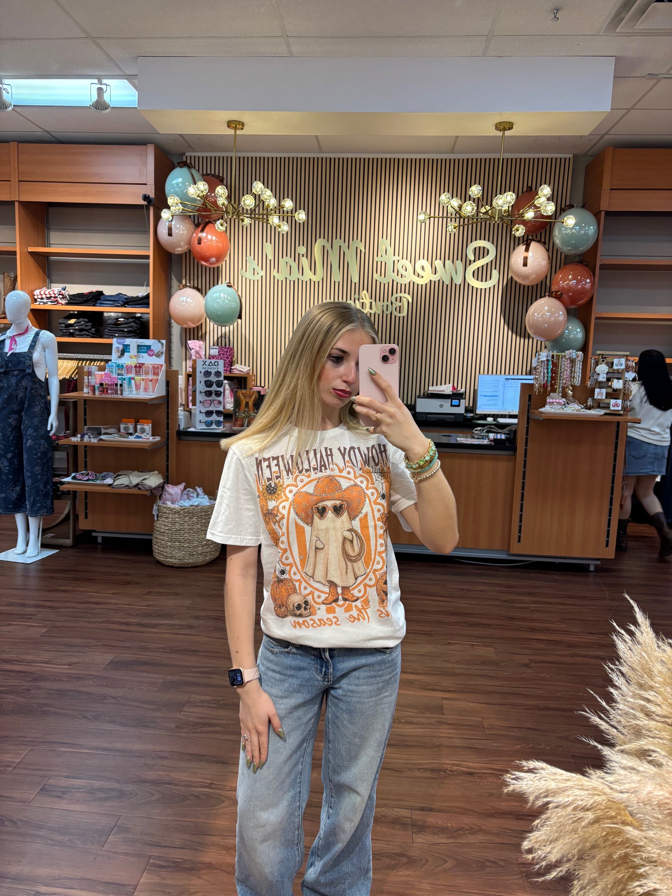Boo-Jee Ghost Graphic Tee