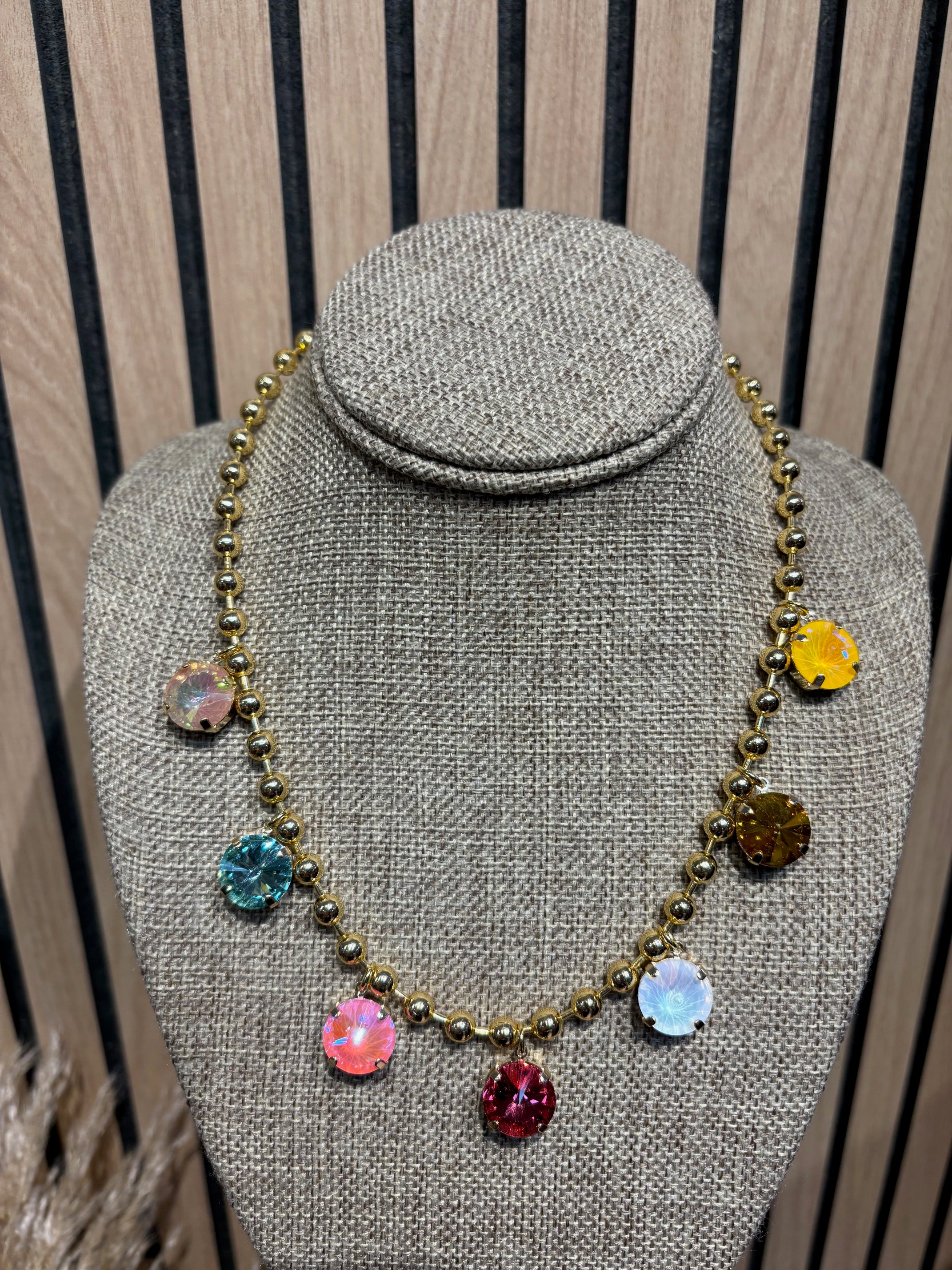 WAFA Studded Necklace