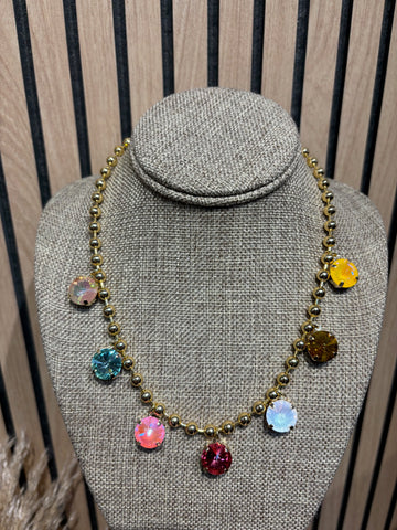 WAFA Studded Necklace