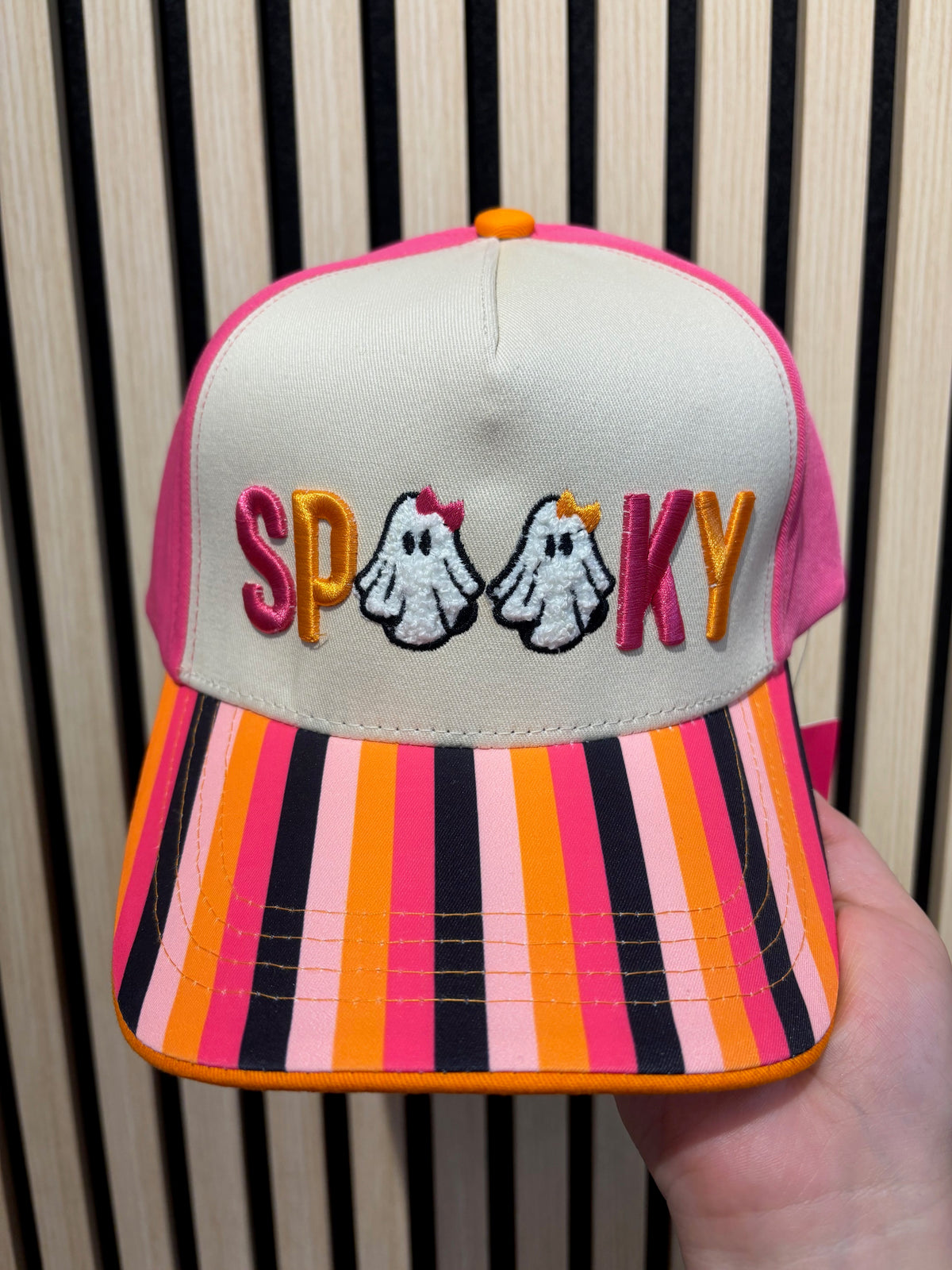 Boo Stripes GiGi Hat