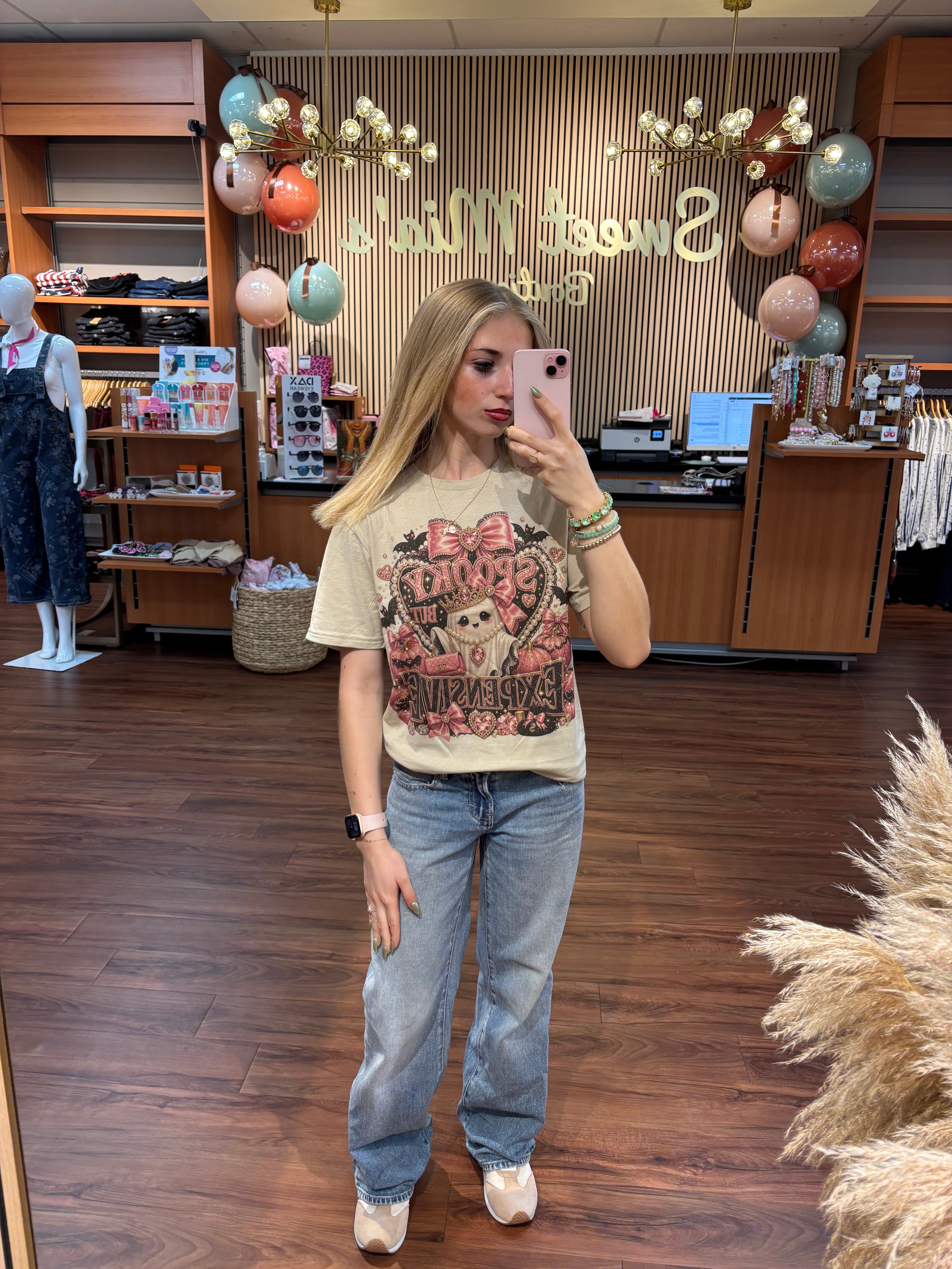 Spooky But Expensive Graphic Tee