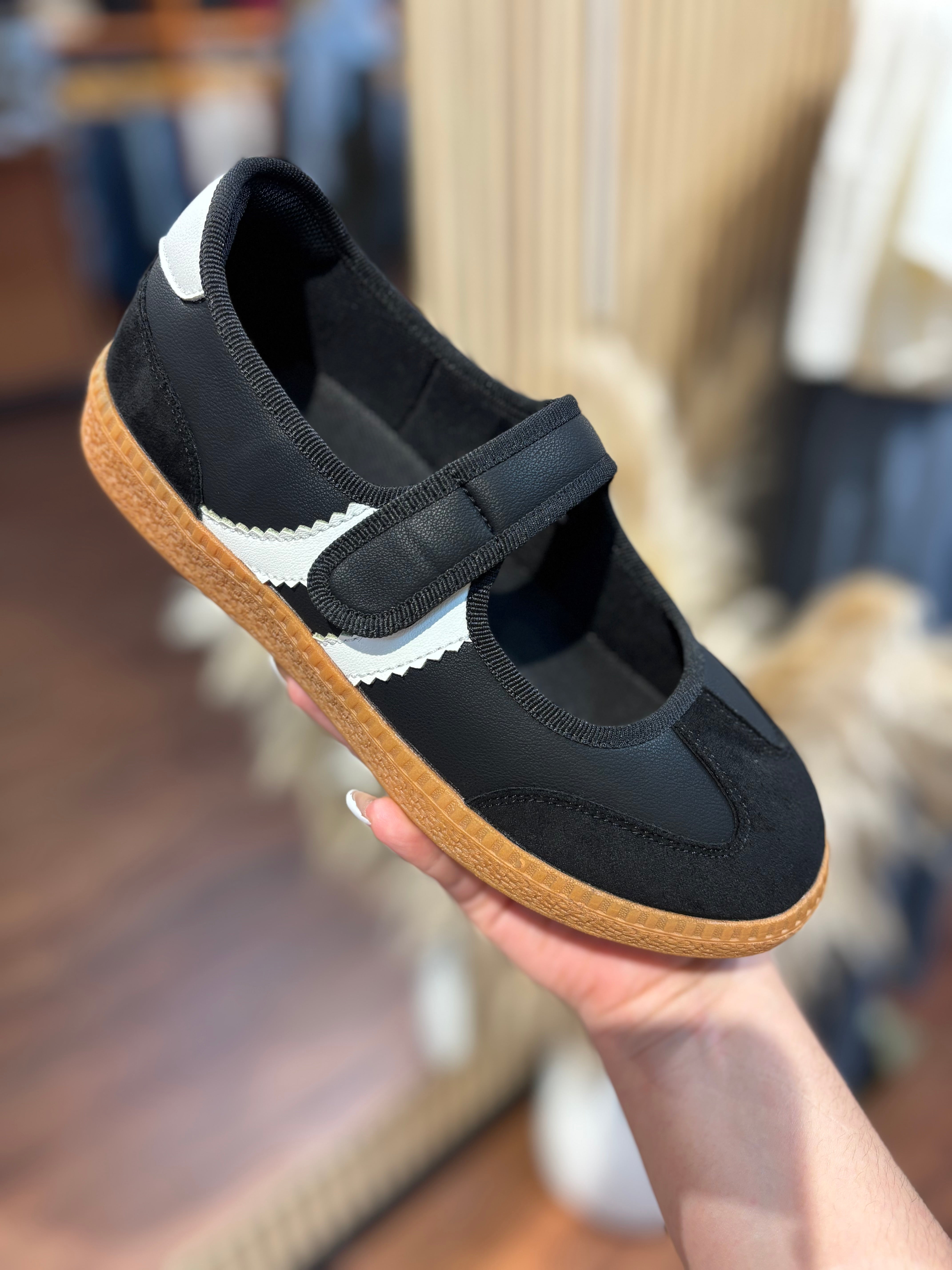 Calm Down Mary Jane Sneakers By Corkys