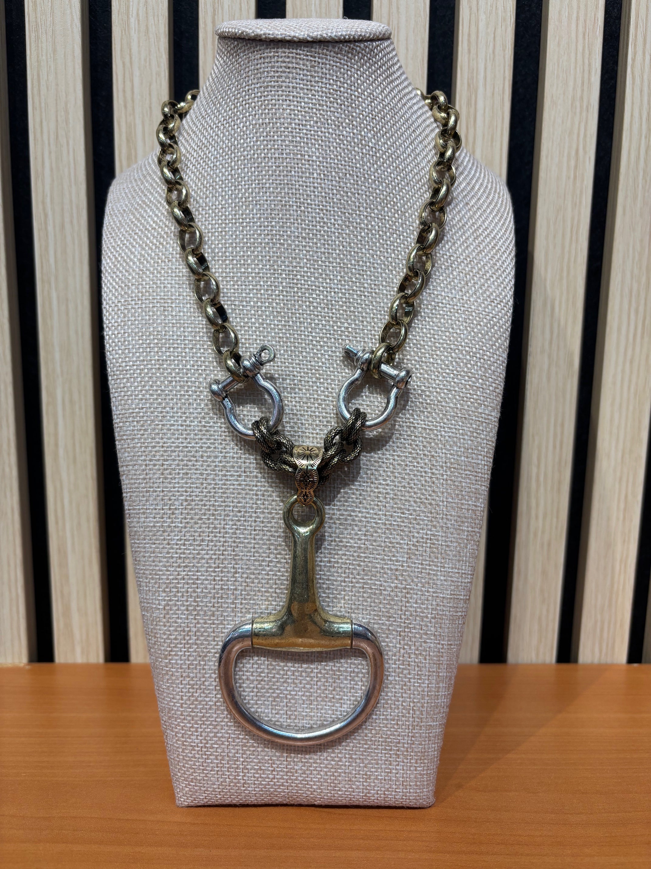 The Bridle Beauty Statement Necklace