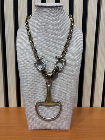 The Bridle Beauty Statement Necklace