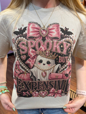 Spooky But Expensive Graphic Tee