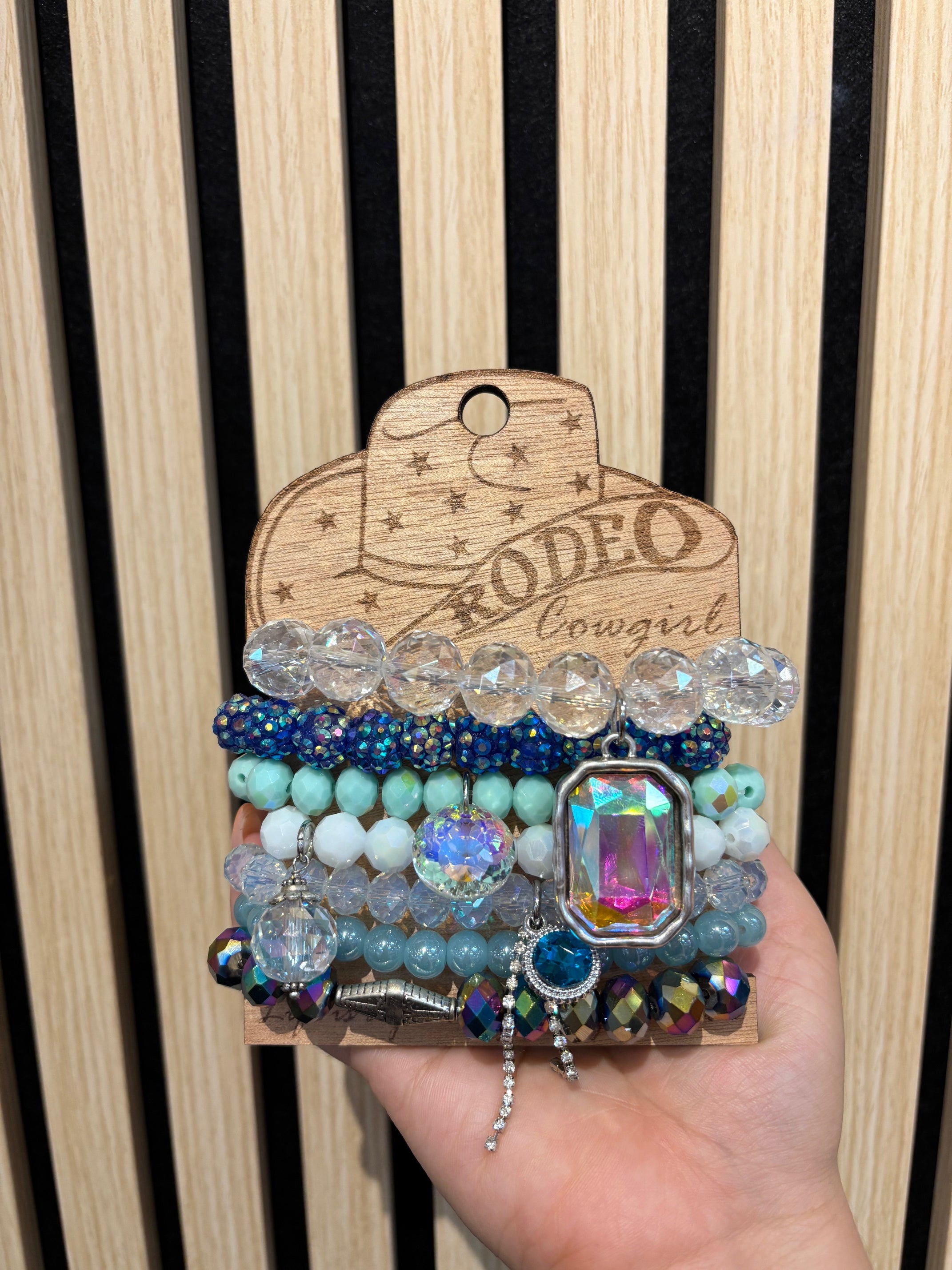 Cowgirl Charm Bracelet Stacks