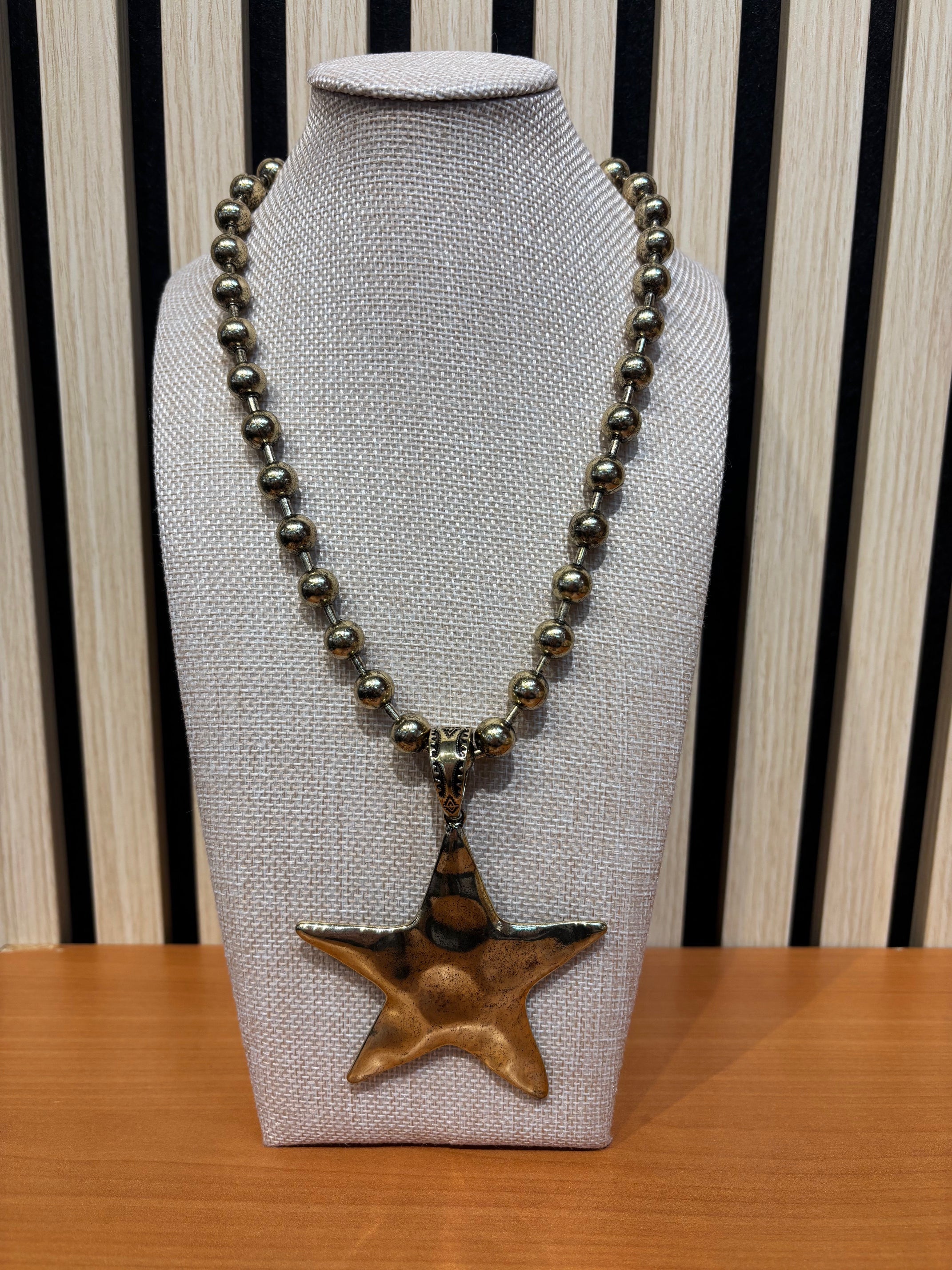 Rustic Lone Star Necklace