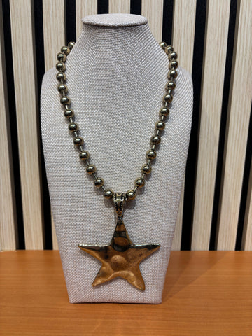 Rustic Lone Star Necklace