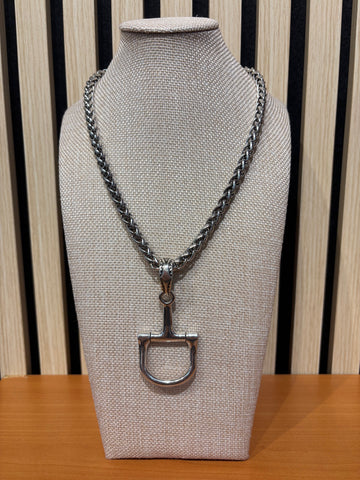 The Saddle Up Chain Necklace