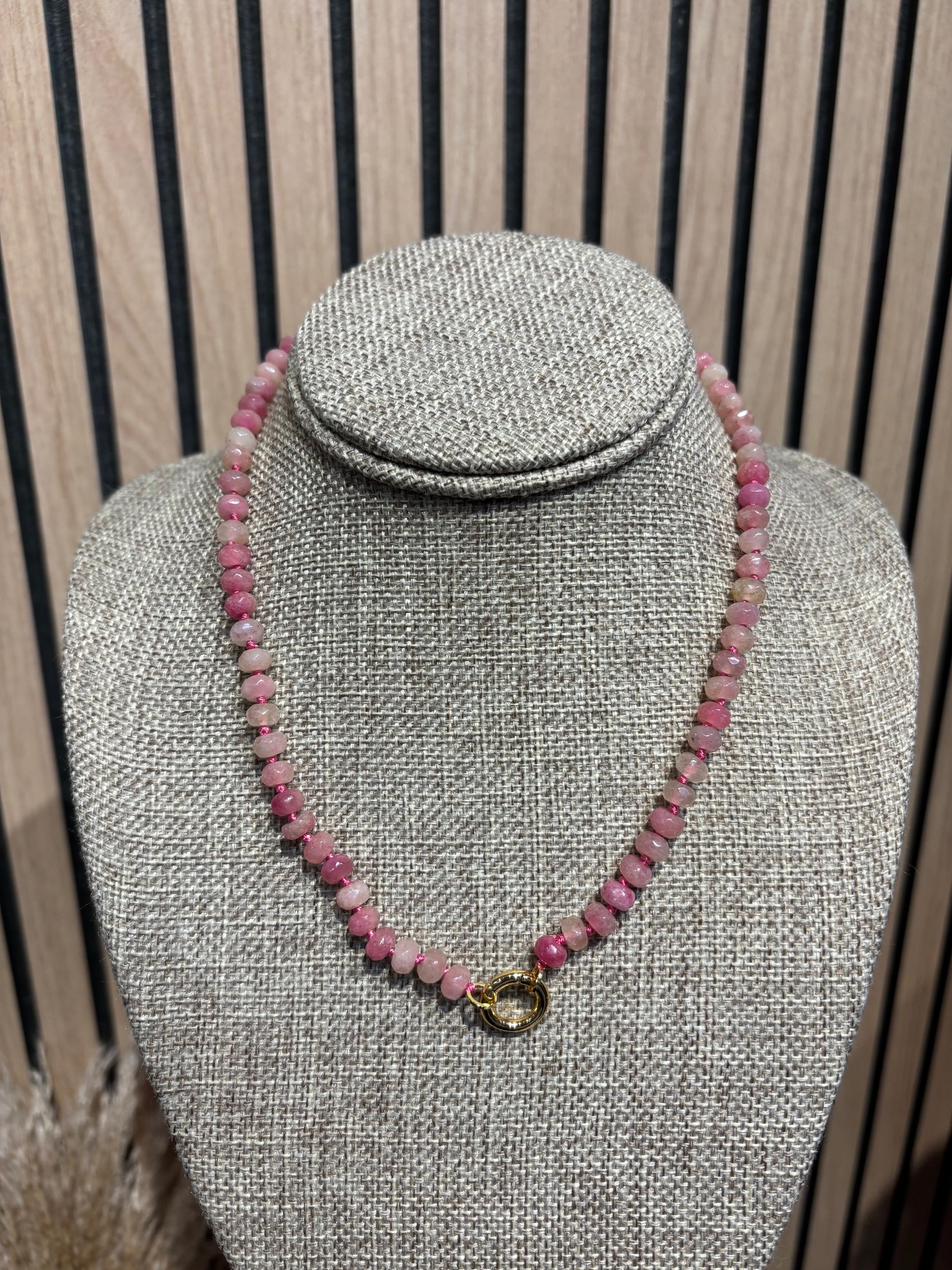 WAFA Magnetic Beaded Necklace
